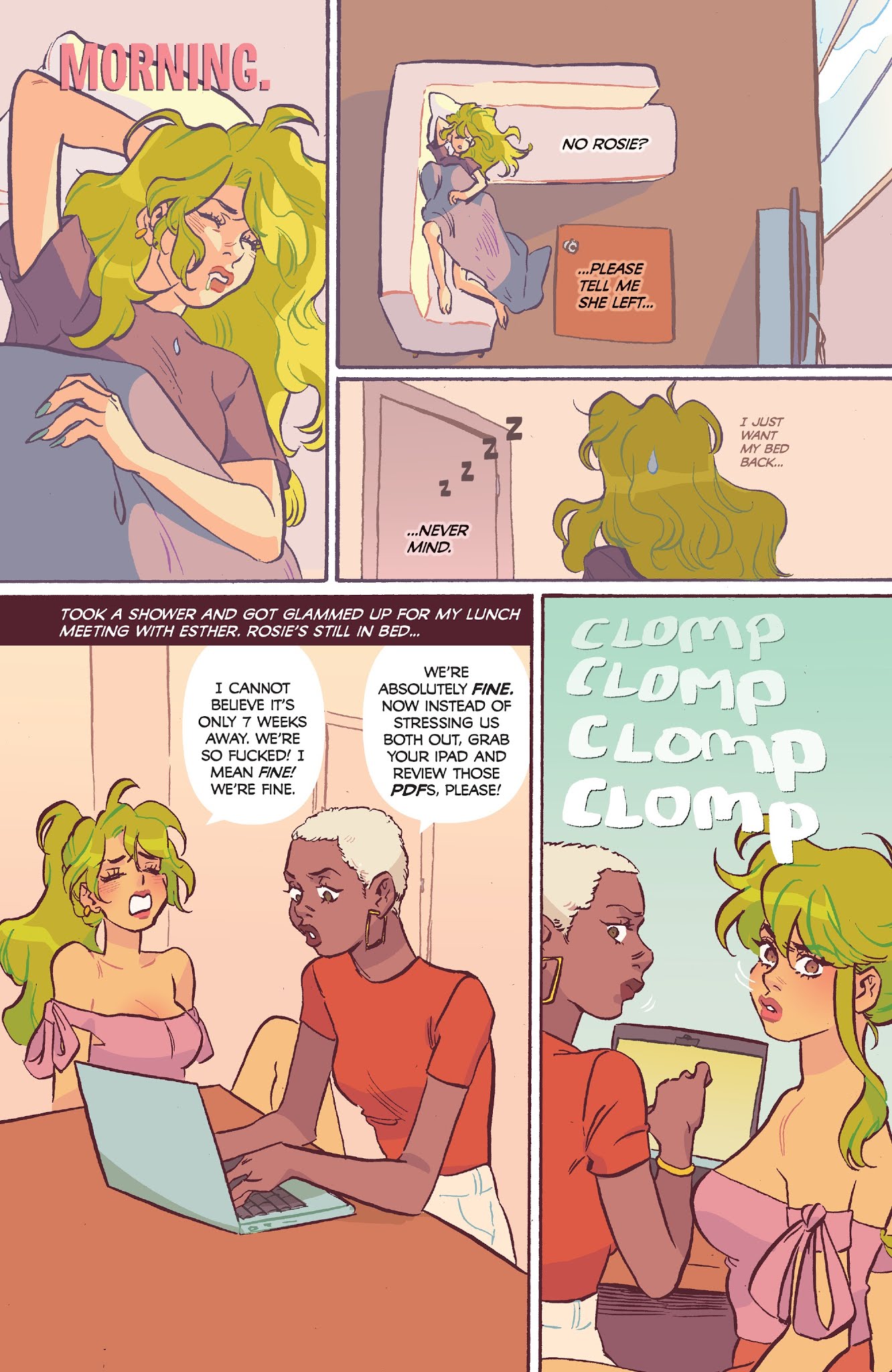 Read online Snotgirl comic -  Issue #12 - 16