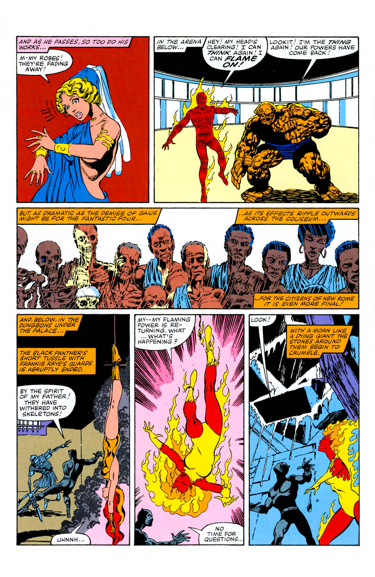 Read online Fantastic Four Visionaries: John Byrne comic -  Issue # TPB 2 - 24