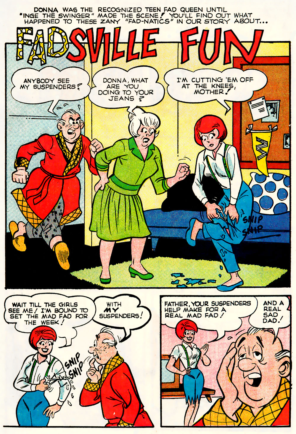 Read online Archie's Madhouse comic -  Issue #30 - 19