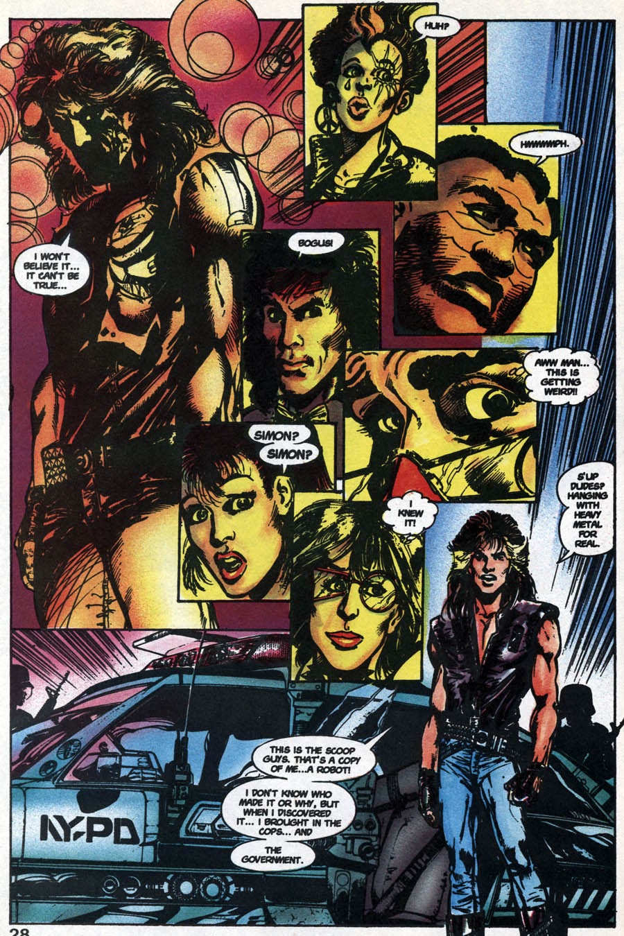 Read online CyberRad (1991) comic -  Issue #4 - 22