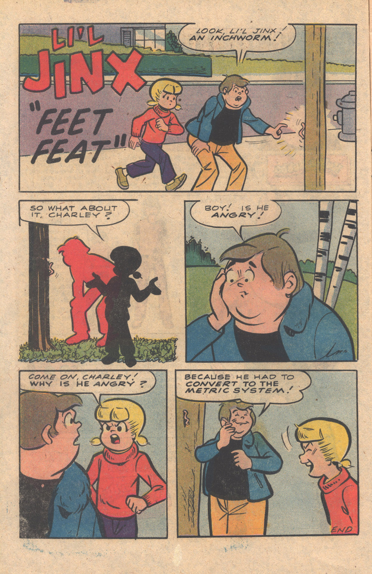 Read online Life With Archie (1958) comic -  Issue #214 - 10