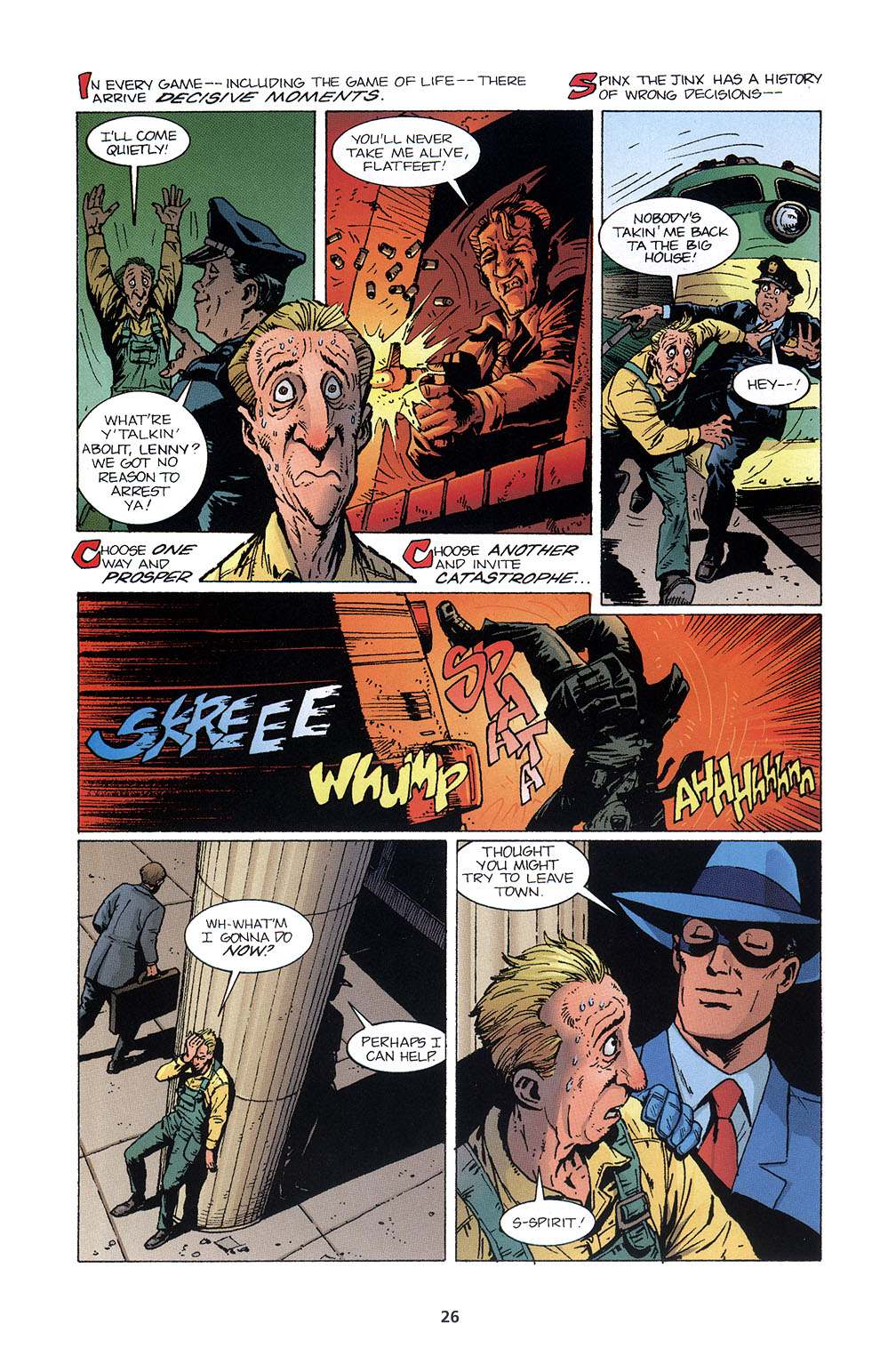 Read online The Spirit: The New Adventures comic -  Issue #2 - 28