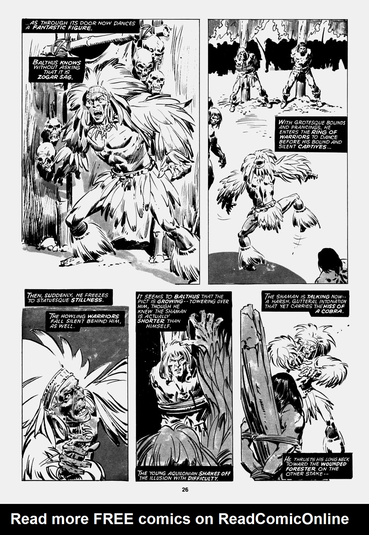 Read online Conan Saga comic -  Issue #40 - 28