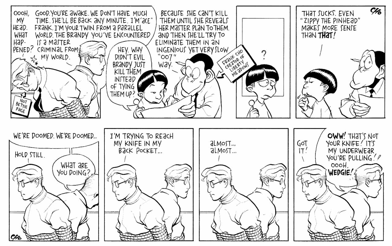 Read online Liberty Meadows comic -  Issue #22 - 4