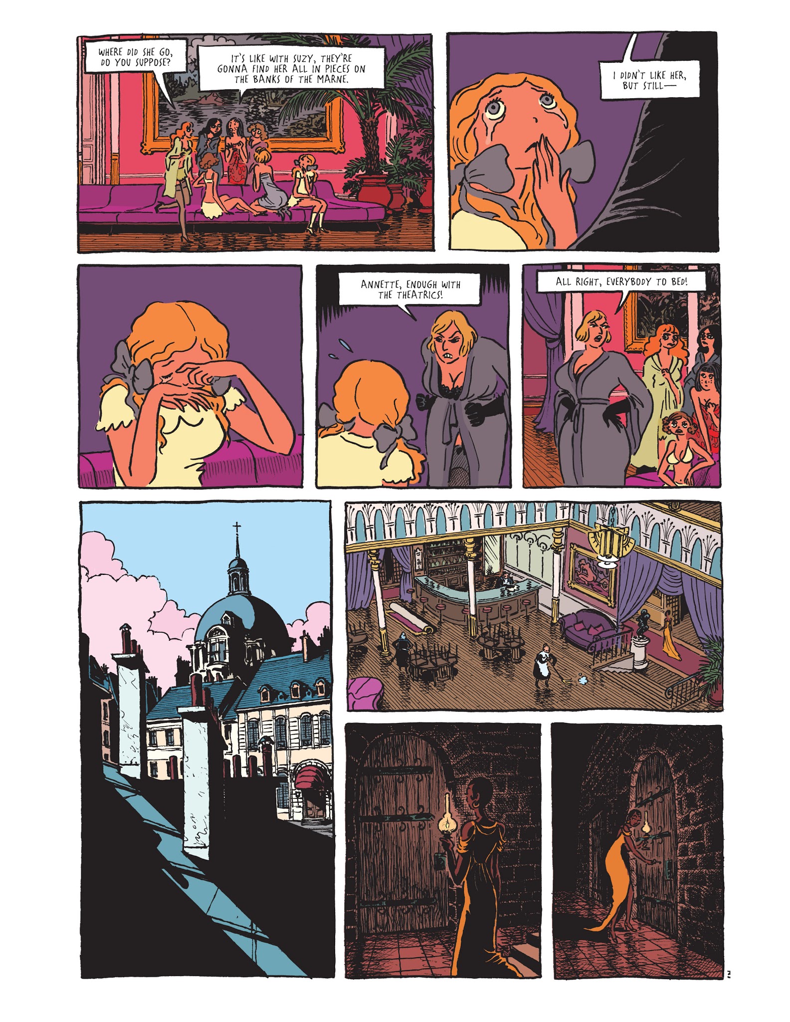 Read online Miss Don't Touch Me: The Complete Story comic -  Issue # TPB - 84