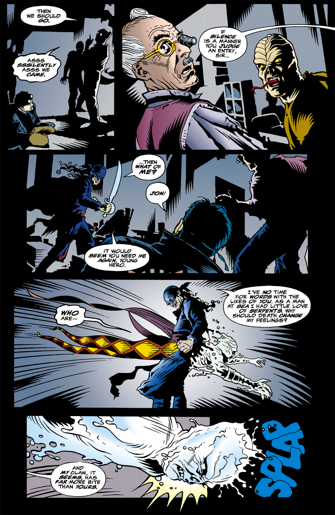 Read online Starman (1994) comic -  Issue #32 - 14