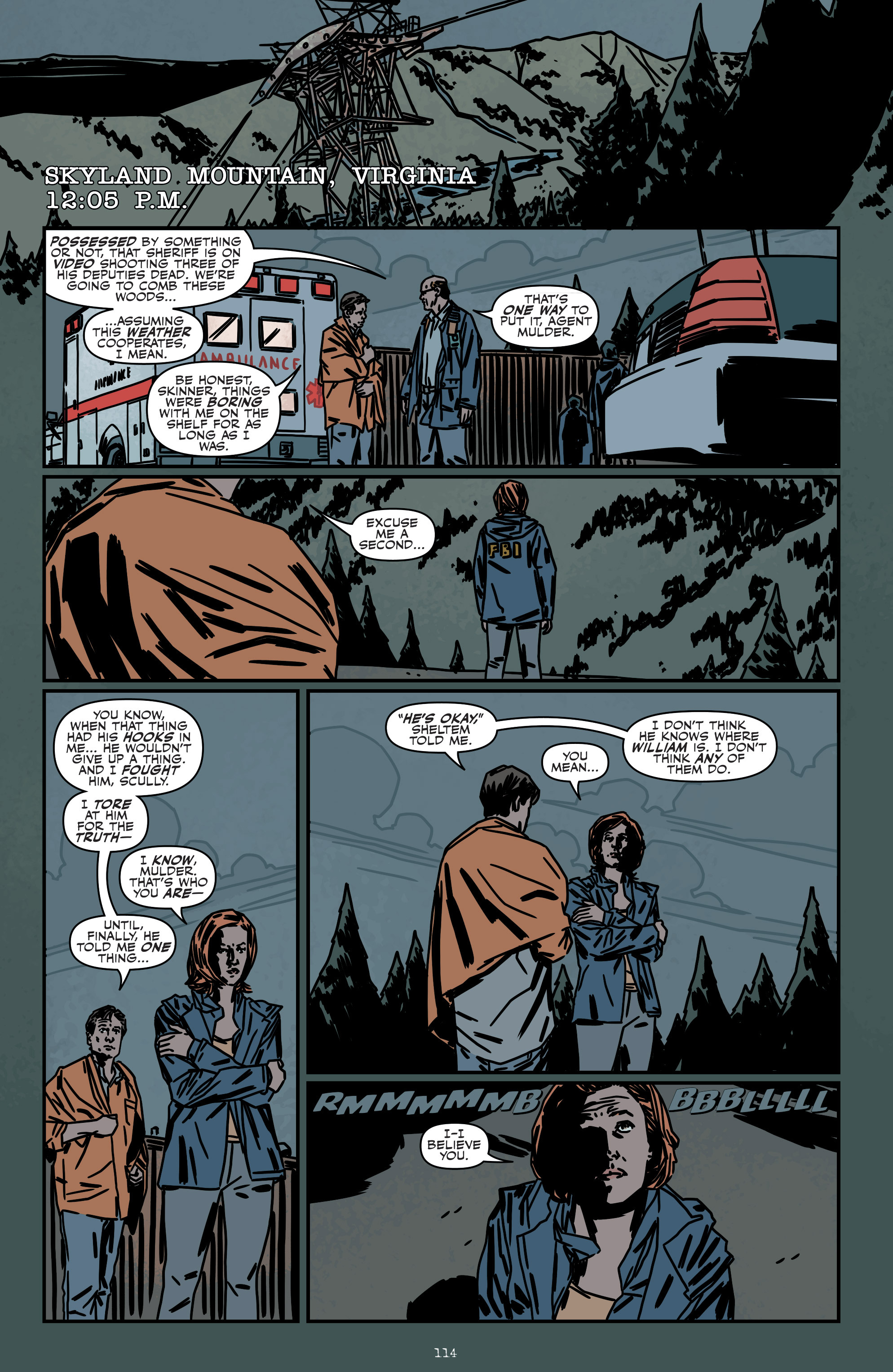 Read online The X-Files: Season 10 comic -  Issue # TPB 3 - 112
