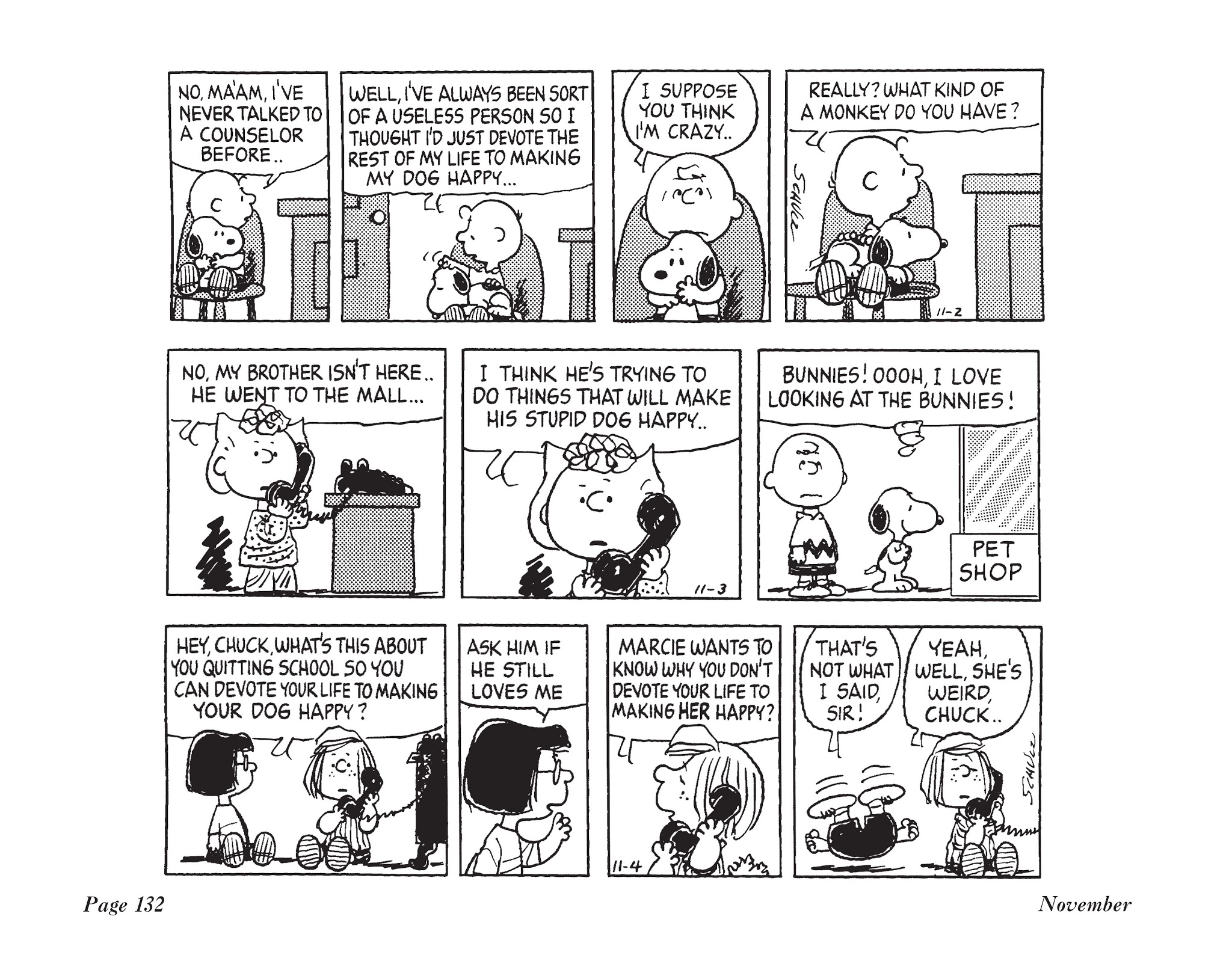 Read online The Complete Peanuts comic -  Issue # TPB 20 - 147