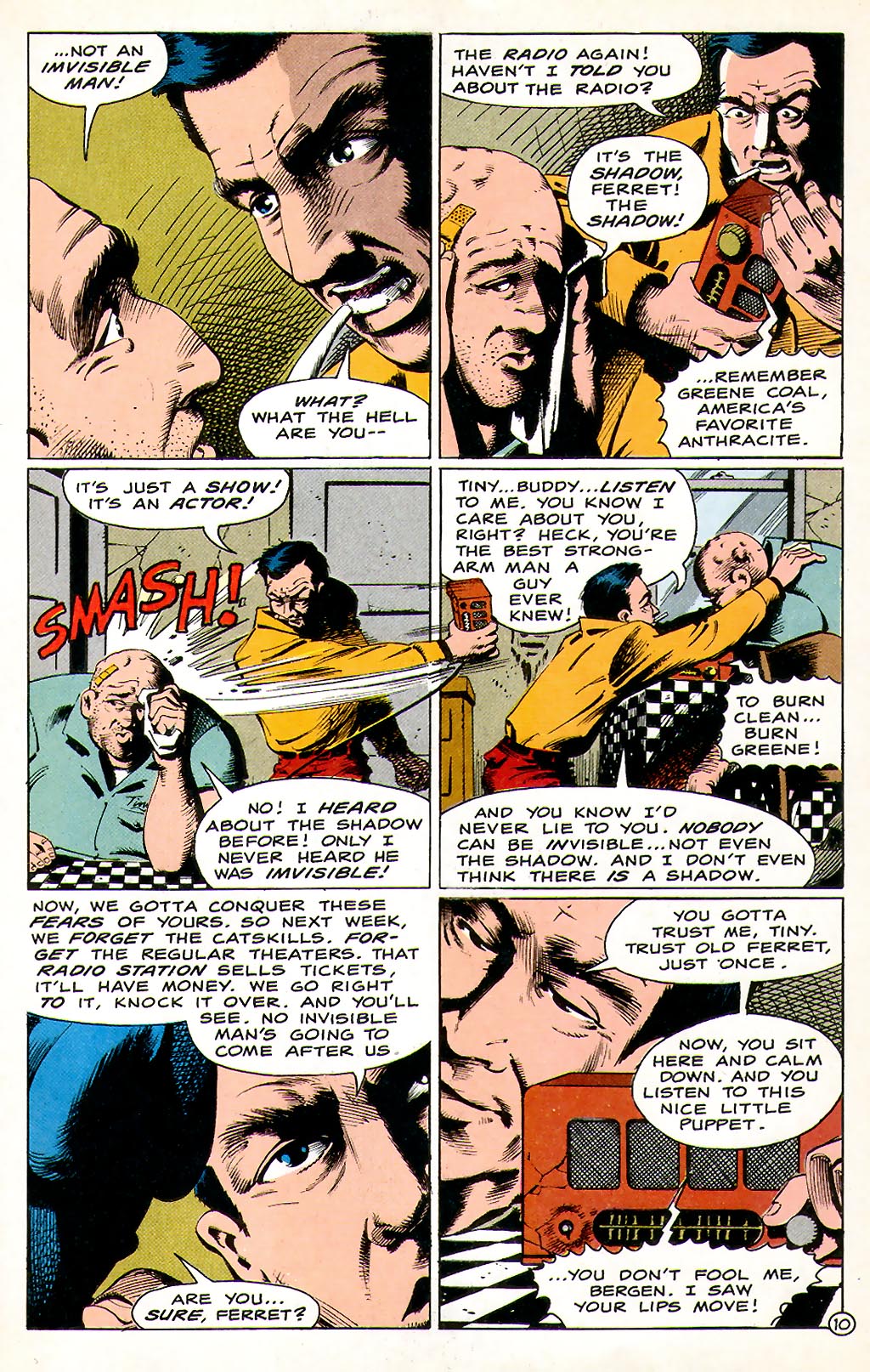 Read online The Shadow Strikes! comic -  Issue #7 - 13