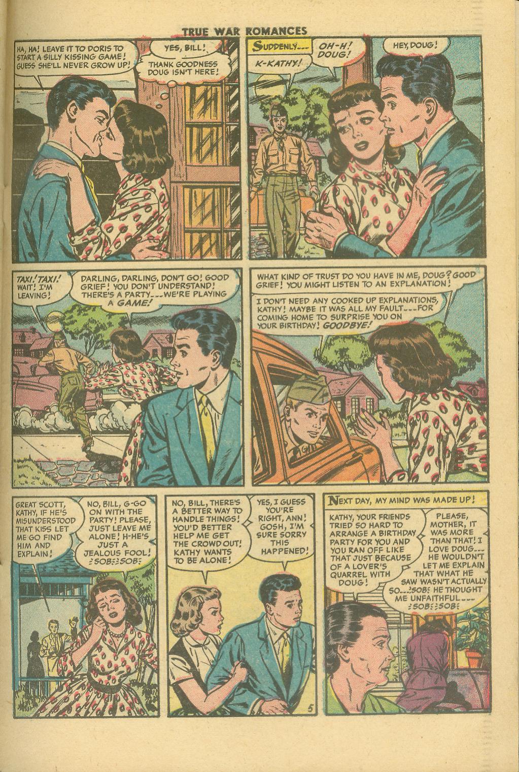 Read online True War Romances comic -  Issue #17 - 31