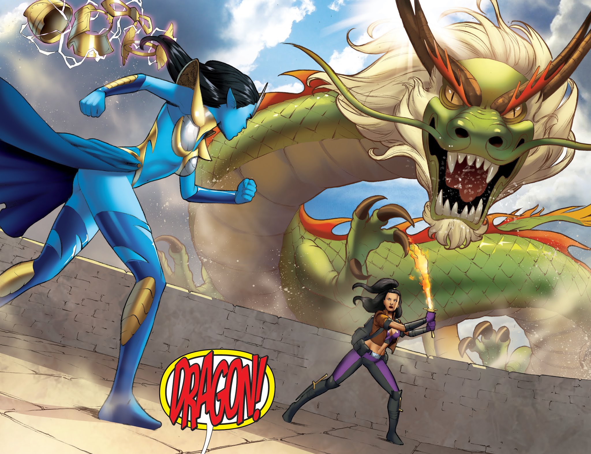 Read online Jasmine: Crown of Kings comic -  Issue #5 - 14
