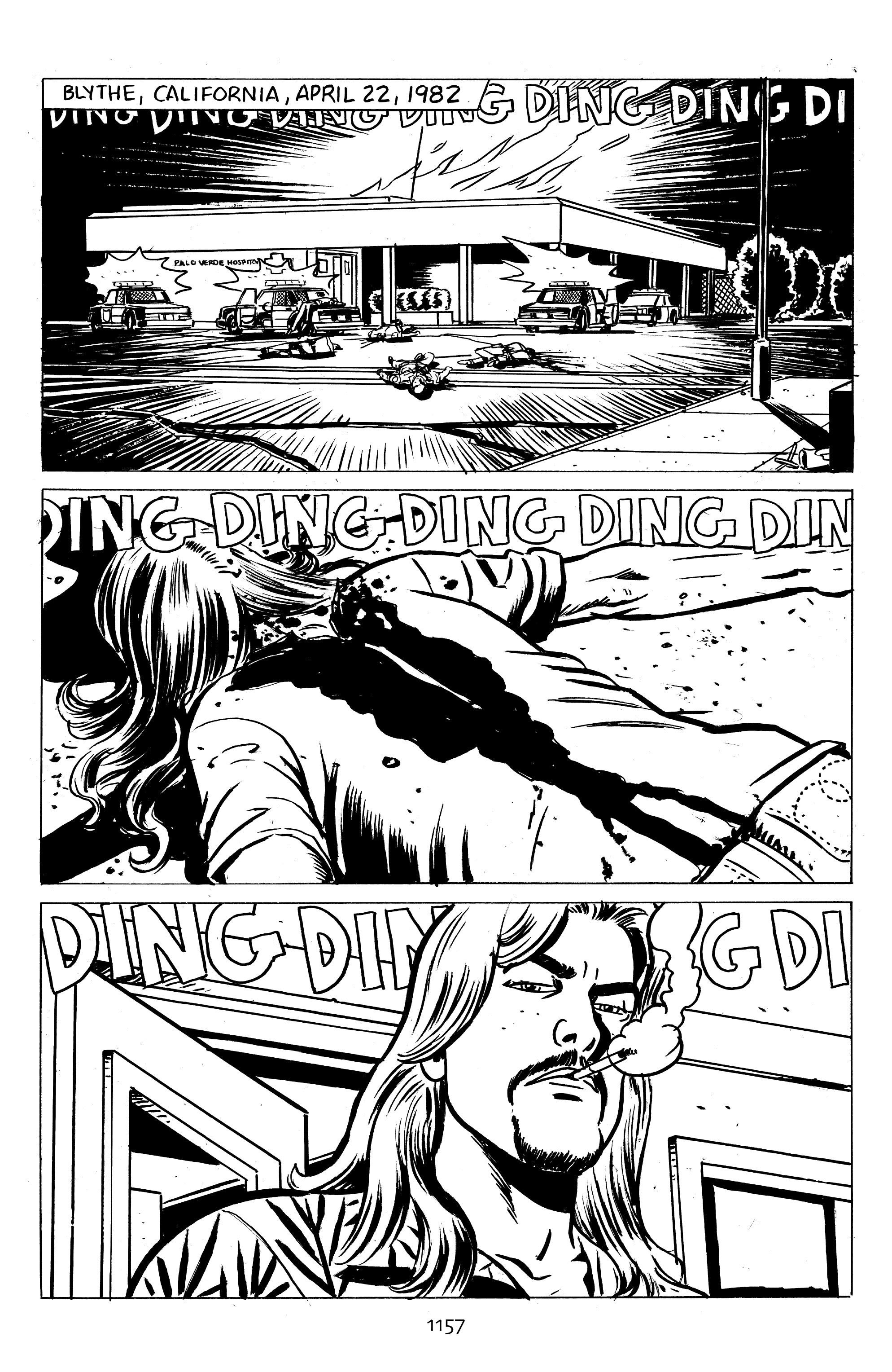 Read online Stray Bullets: Sunshine & Roses comic -  Issue #42 - 2