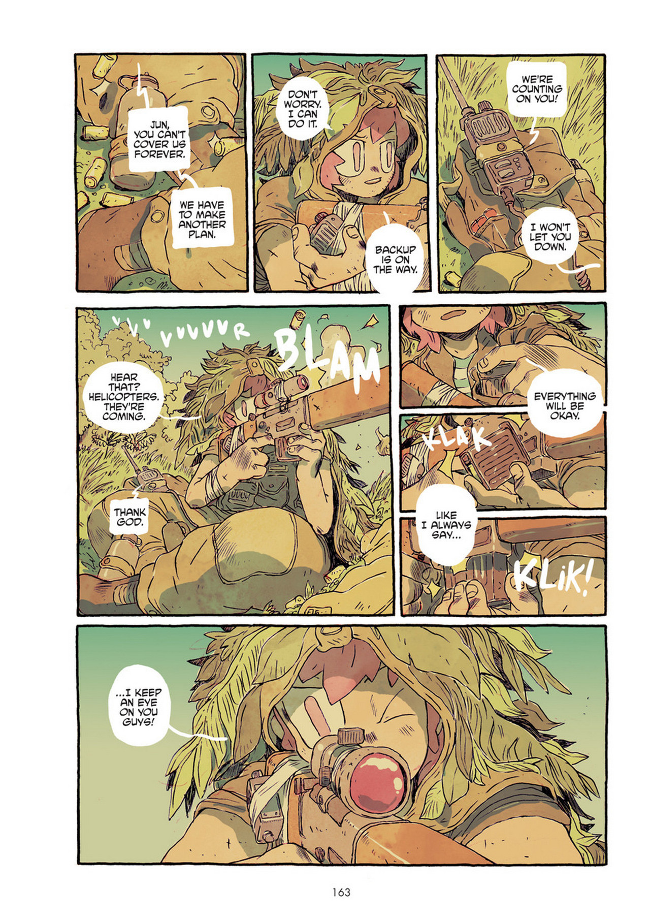 Read online PTSD comic -  Issue # TPB (Part 2) - 71