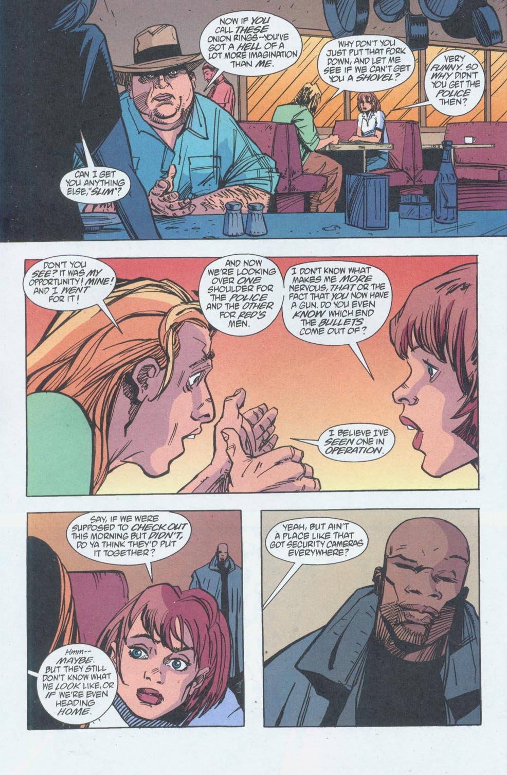 Read online Species: Human Race comic -  Issue #3 - 12