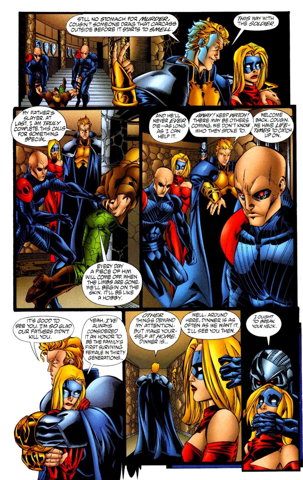 Read online Grifter (1996) comic -  Issue #10 - 11