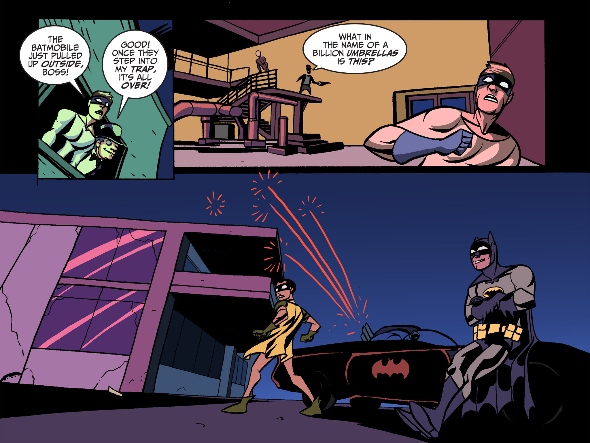 Read online Batman '66 [I] comic -  Issue #57 - 112