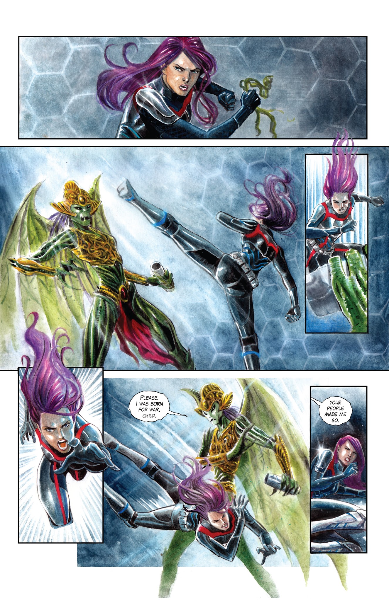 Read online The Domain comic -  Issue #1 - 18