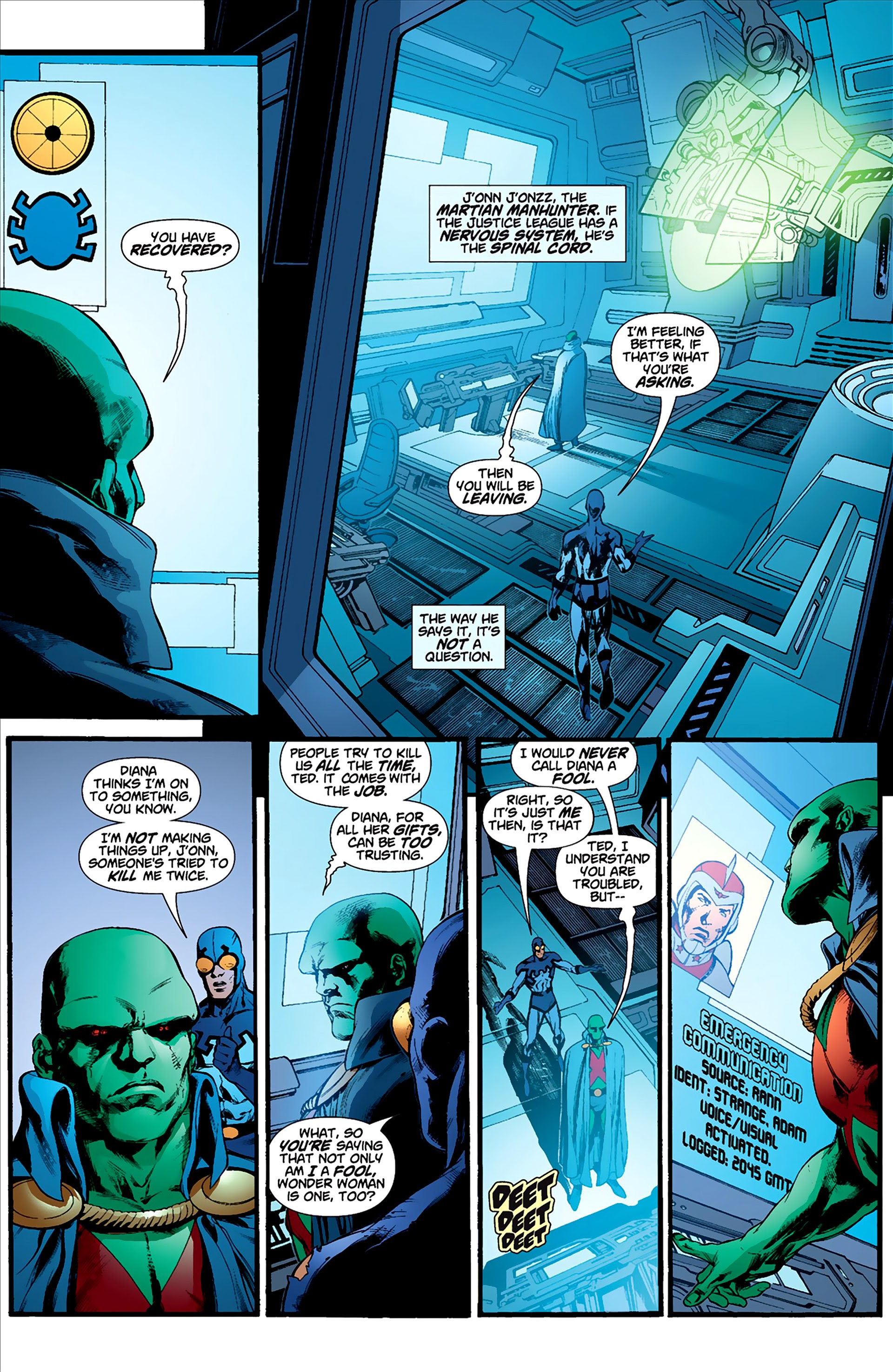 Read online Infinite Crisis Omnibus (2020 Edition) comic -  Issue # TPB (Part 1) - 49