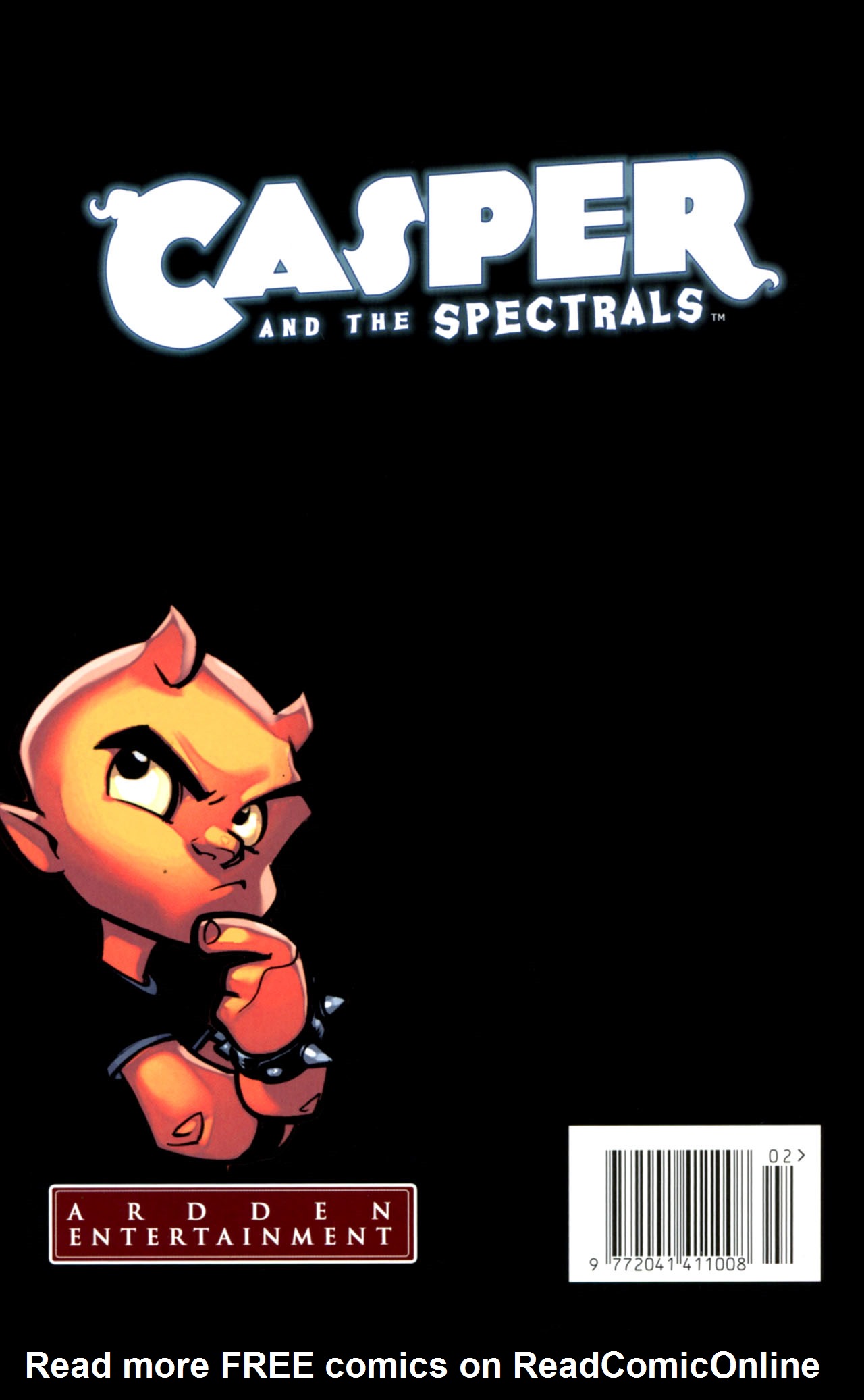 Read online Casper and the Spectrals comic -  Issue #2 - 27