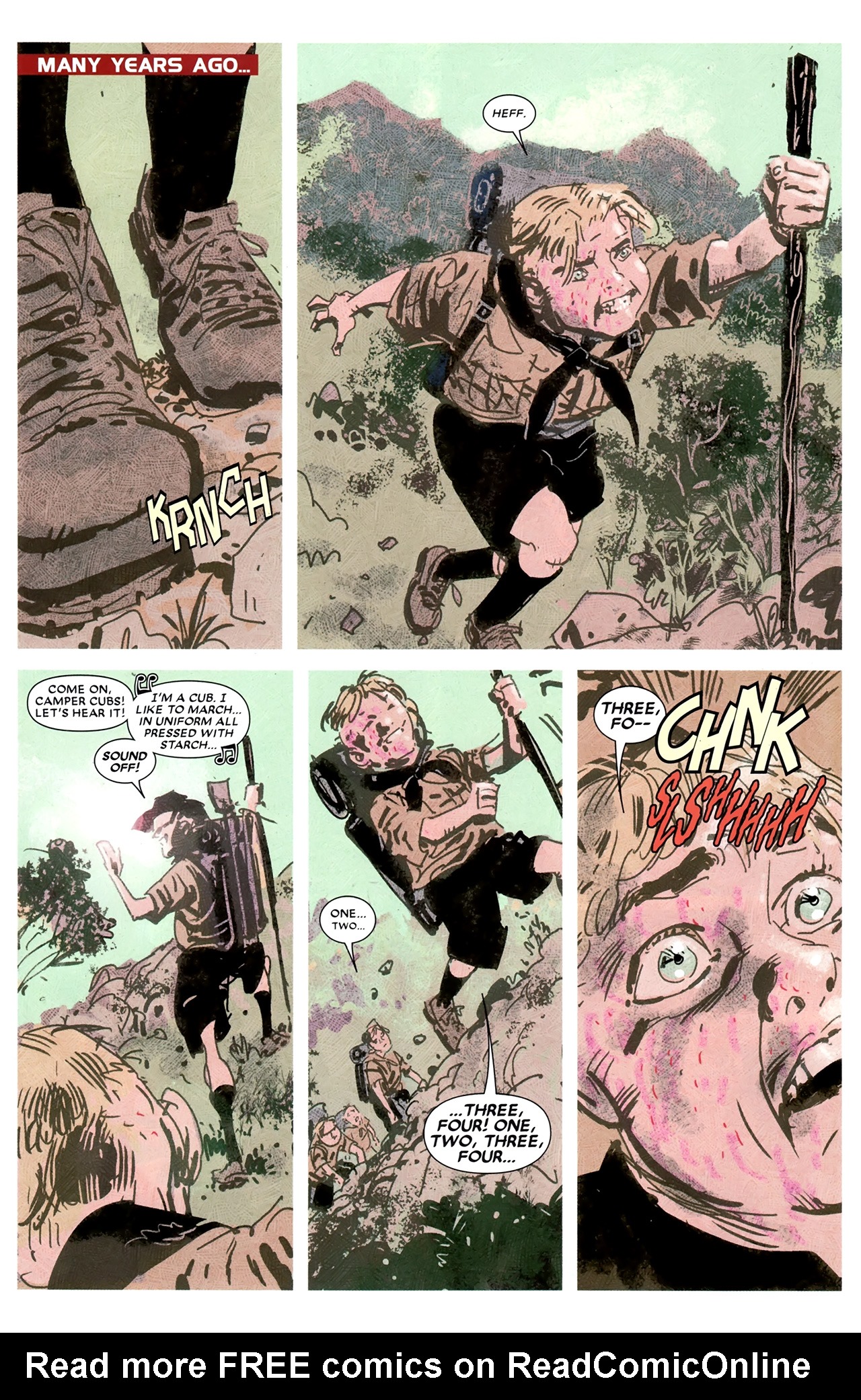 Read online Deadpool MAX comic -  Issue #5 - 2