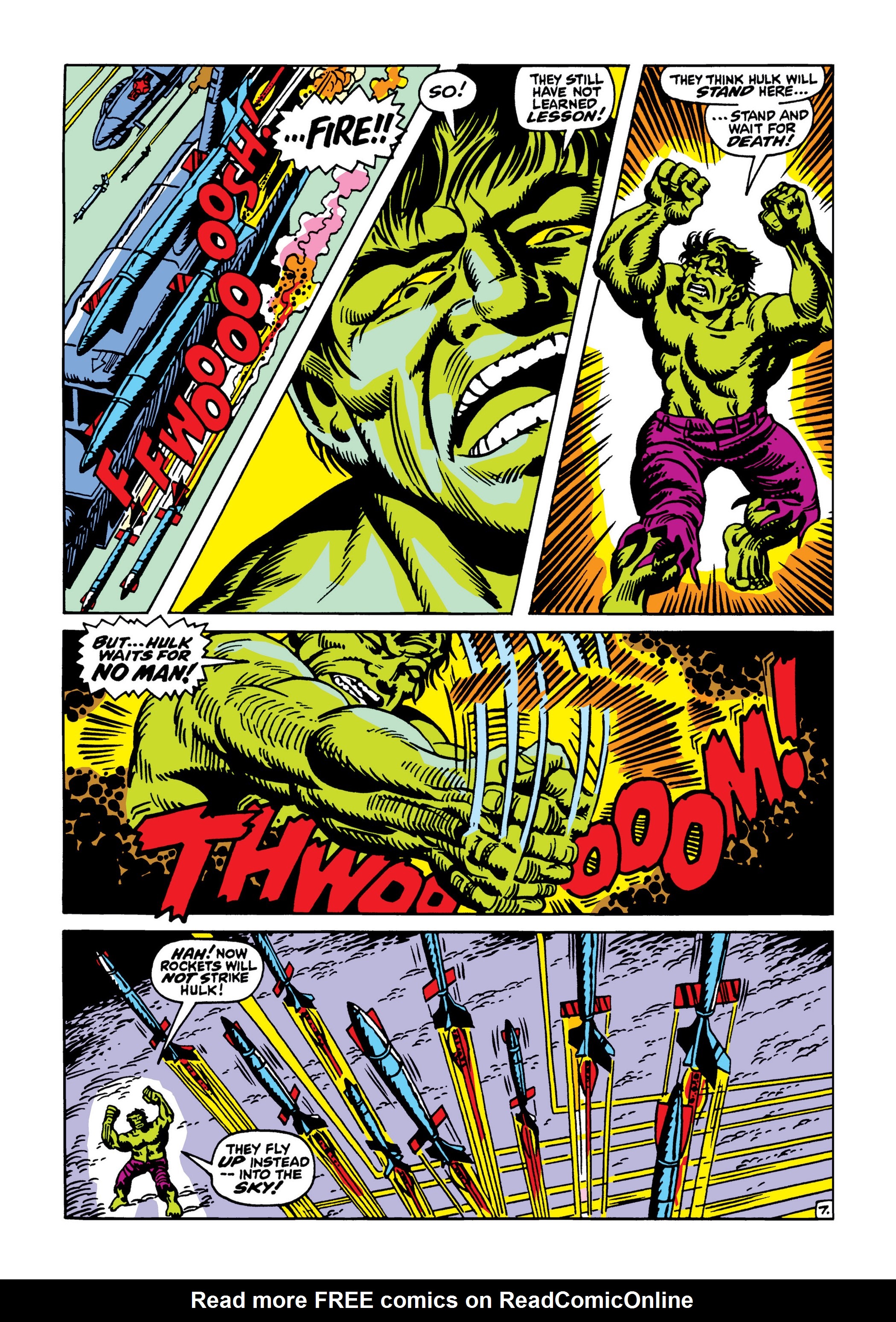 Read online Marvel Masterworks: The Incredible Hulk comic -  Issue # TPB 5 (Part 3) - 2