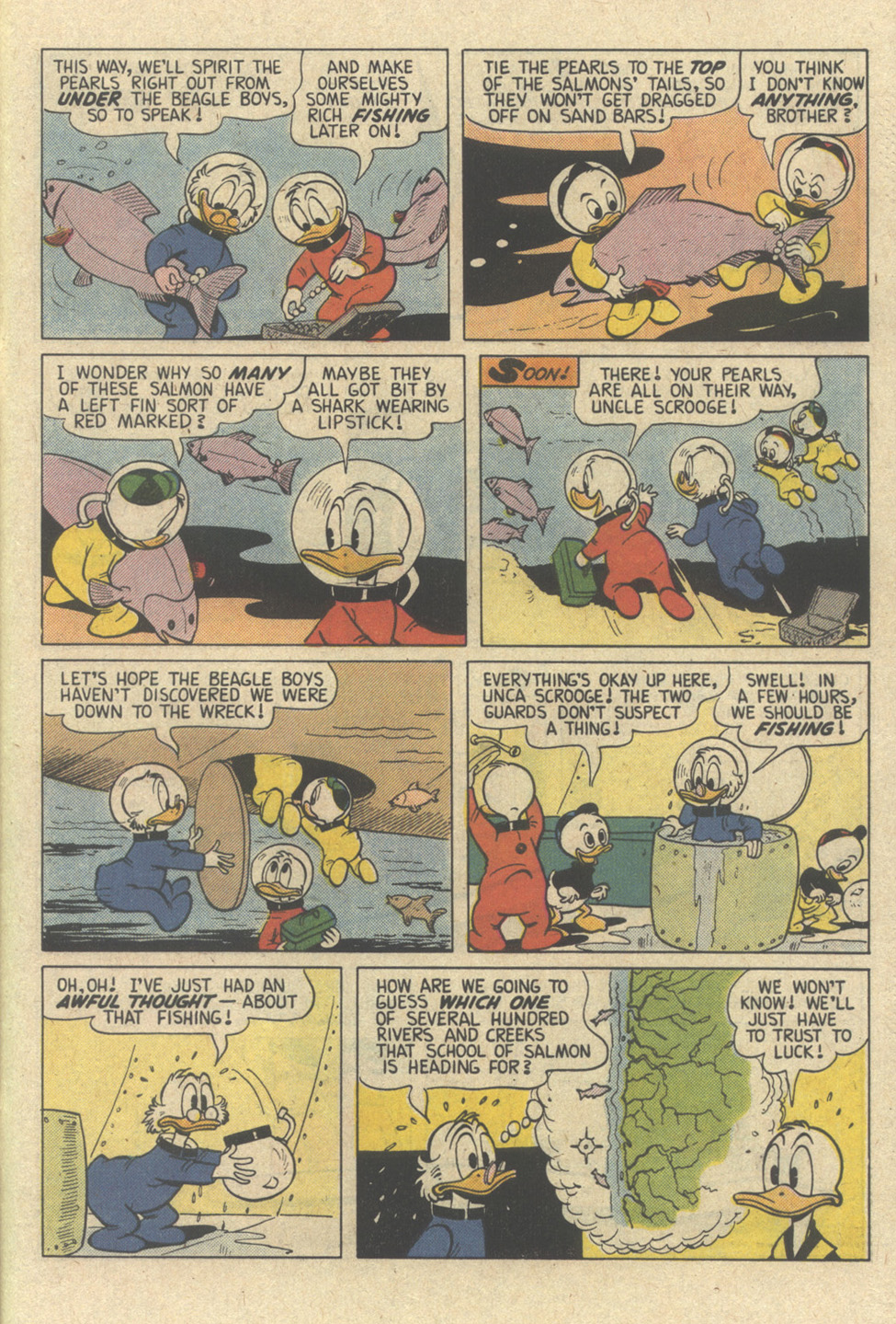 Read online Walt Disney's Uncle Scrooge Adventures comic -  Issue #7 - 32