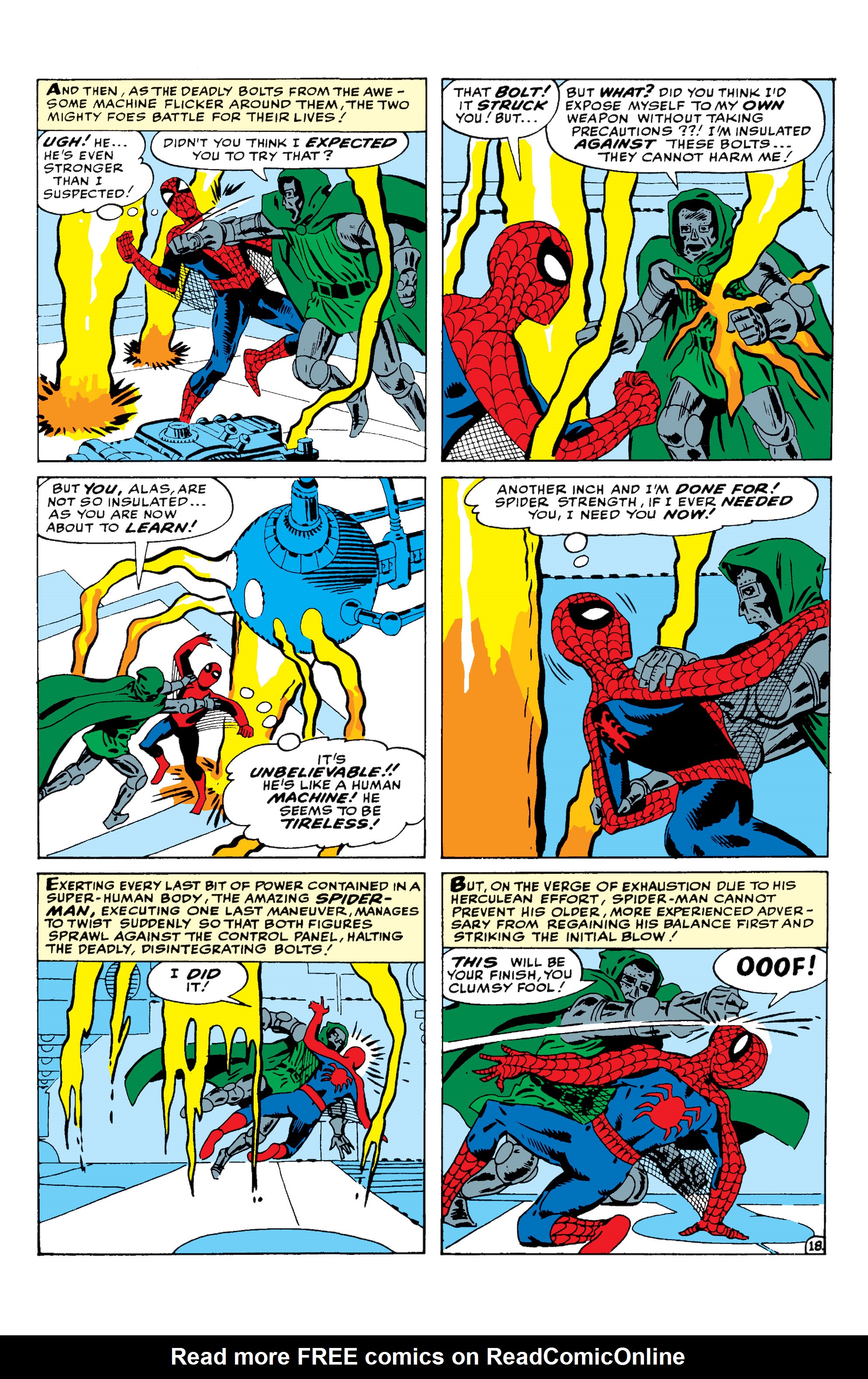 Read online Marvel Masterworks: The Amazing Spider-Man comic -  Issue # TPB 1 (Part 2) - 31