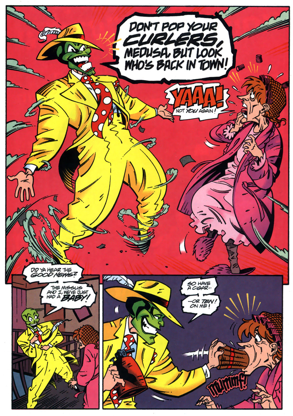 Read online Adventures Of The Mask comic -  Issue #1 - 9