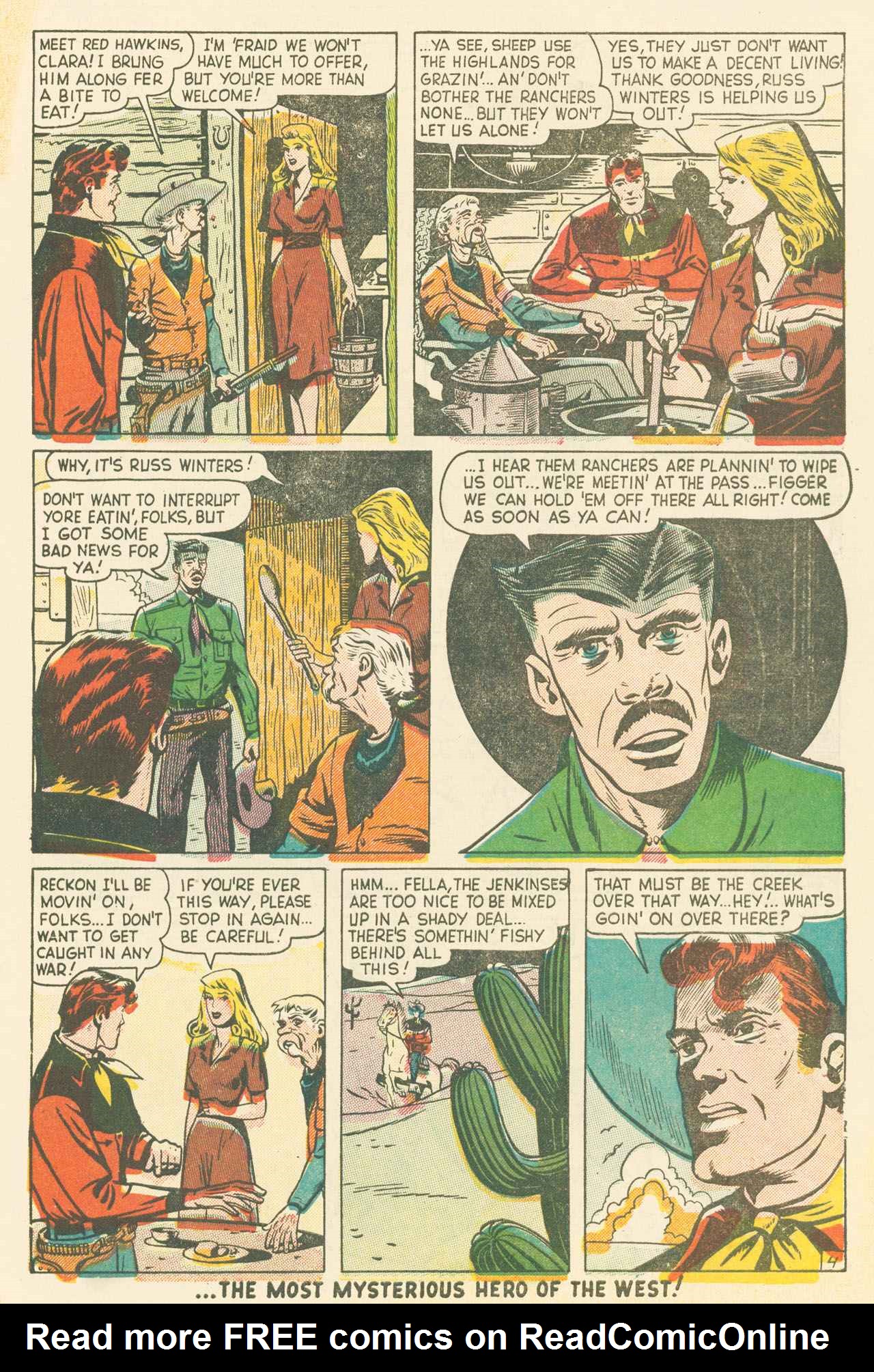 Read online Wild Western comic -  Issue #13 - 28