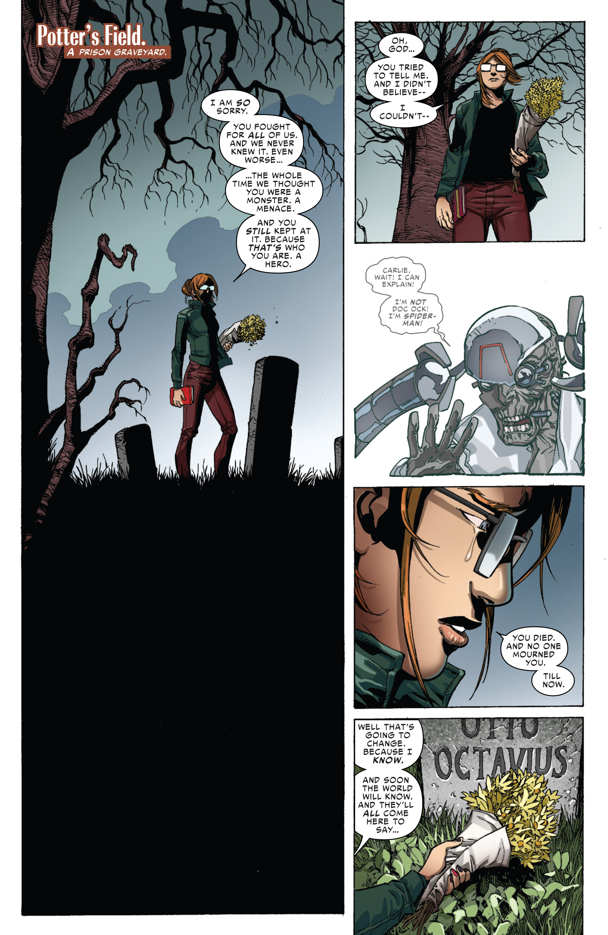 Read online Superior Spider-Man: The Complete Collection comic -  Issue # TPB 2 (Part 1) - 95