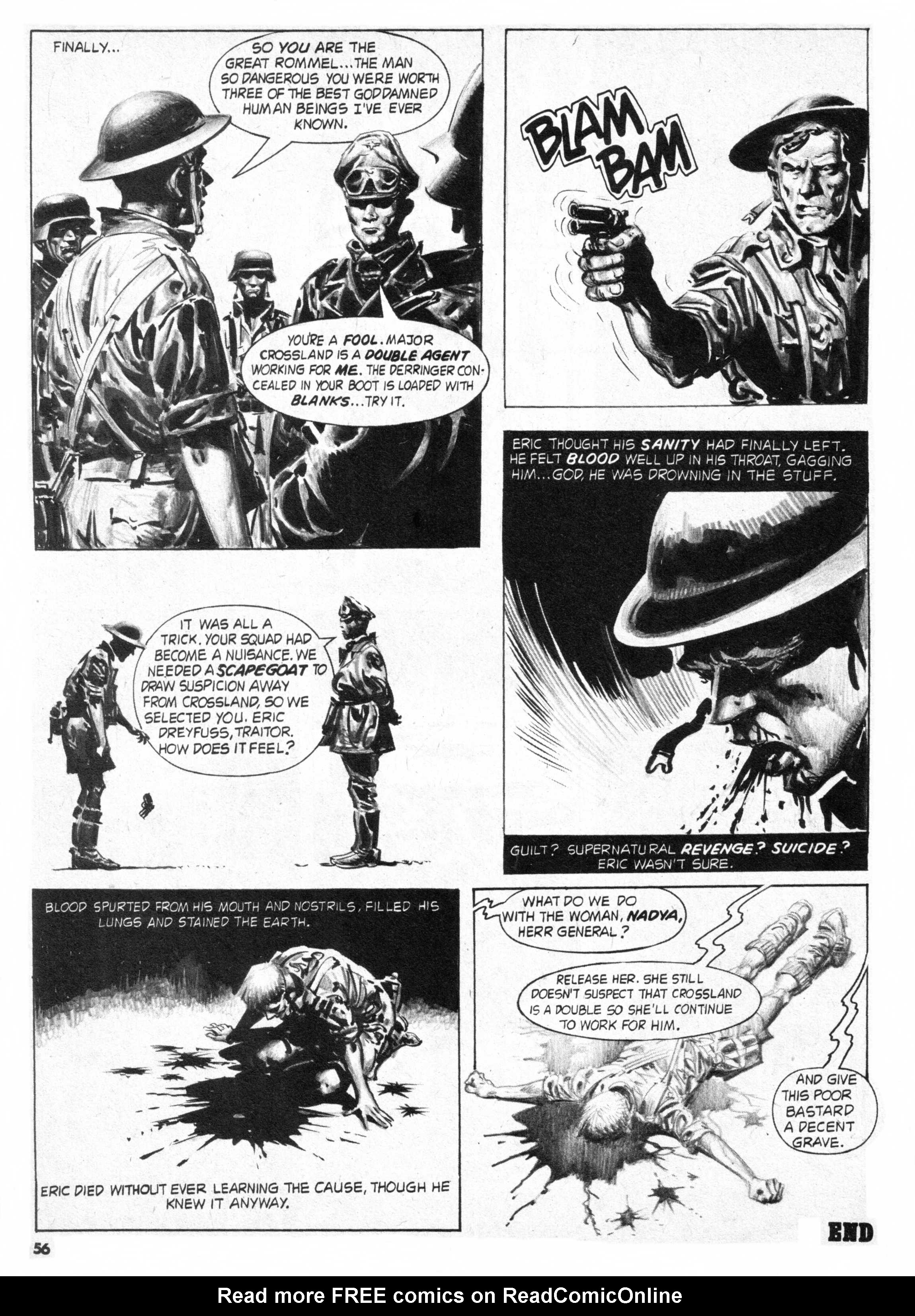 Read online Vampirella (1969) comic -  Issue #62 - 56