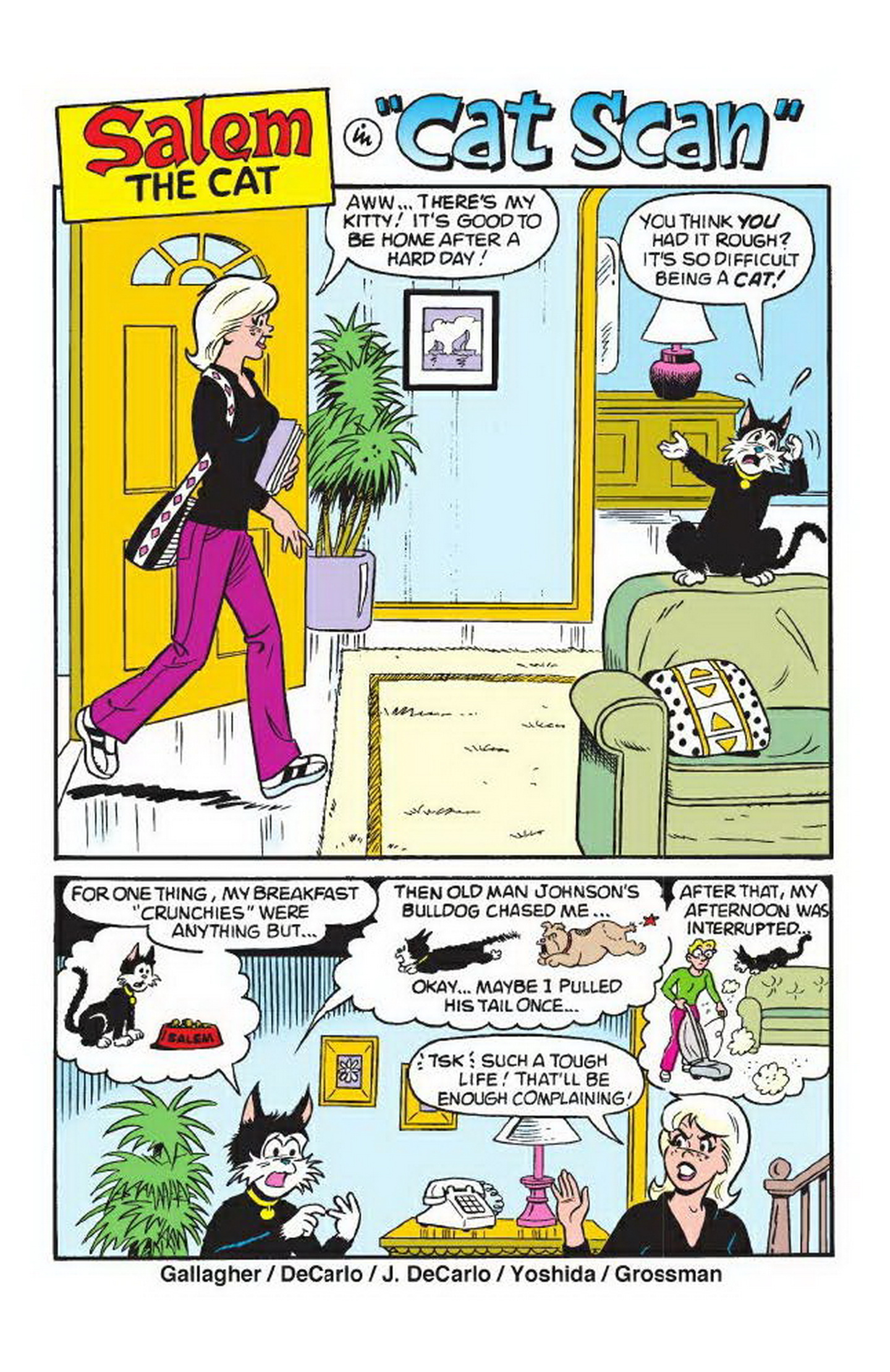 Read online Sabrina the Teenage Witch: 50 Magical Stories comic -  Issue # TPB (Part 1) - 76