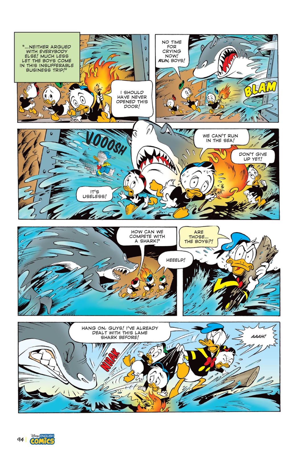Disney English Comics issue 4 - Page 93