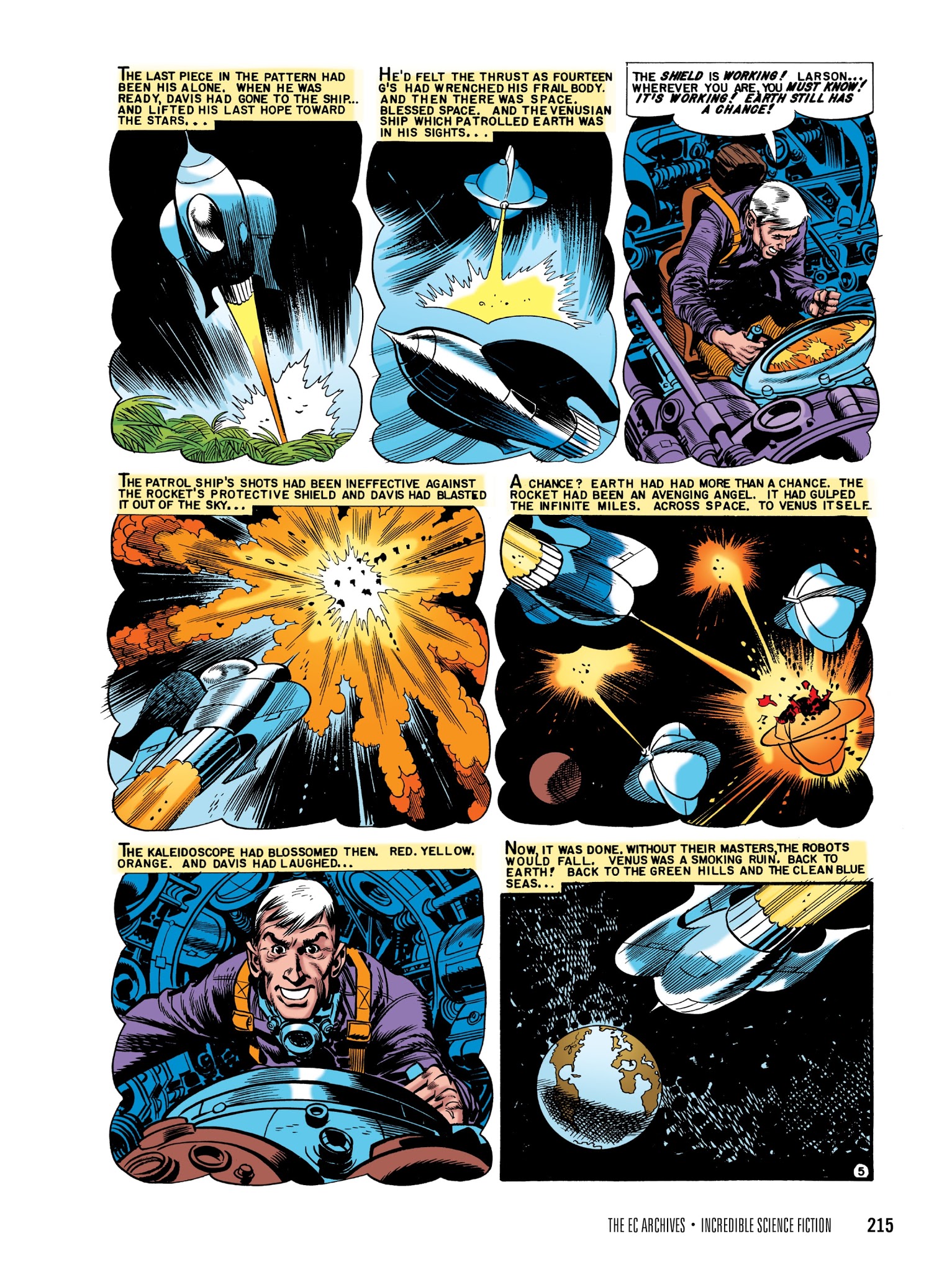 Read online The EC Archives: Incredible Science Fiction comic -  Issue # TPB - 217