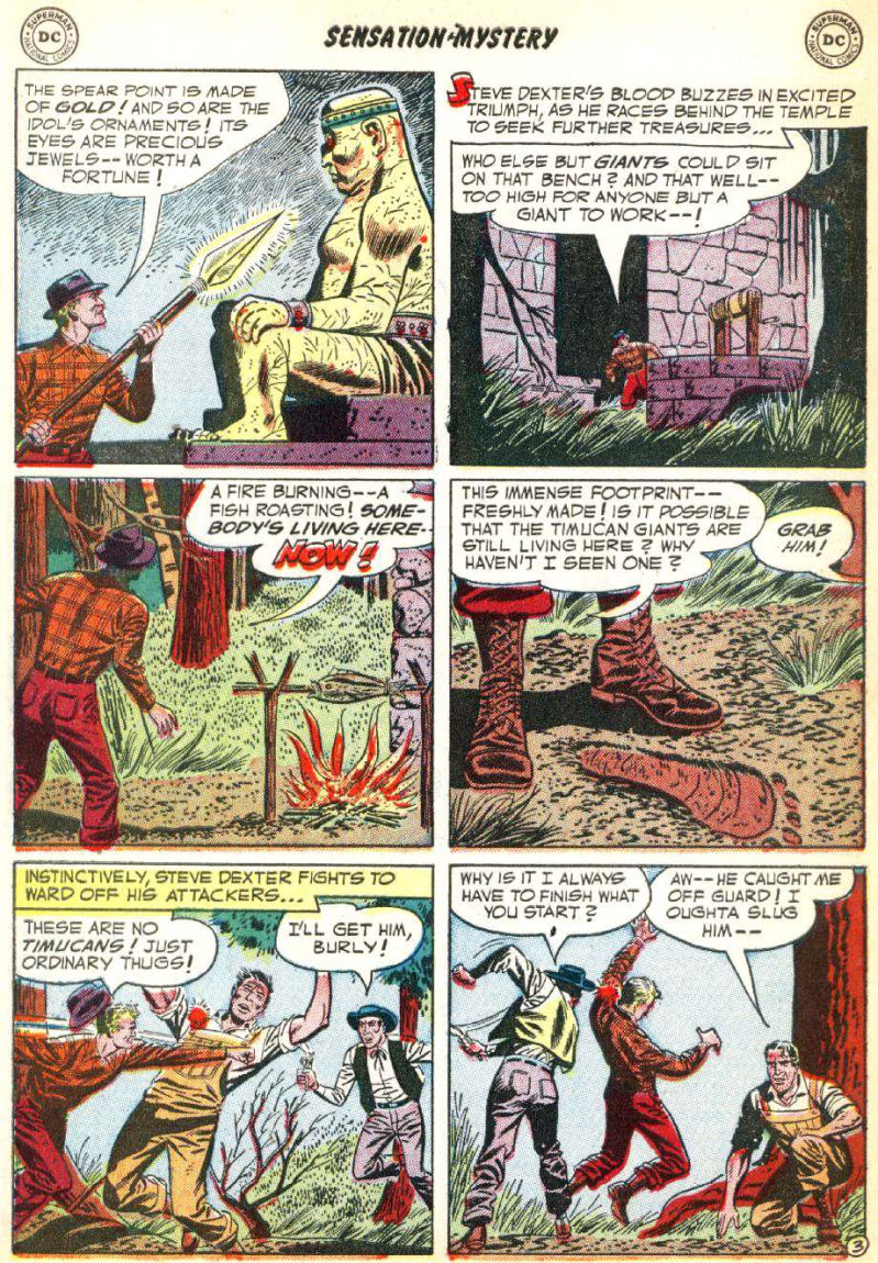 Read online Sensation (Mystery) Comics comic -  Issue #115 - 30