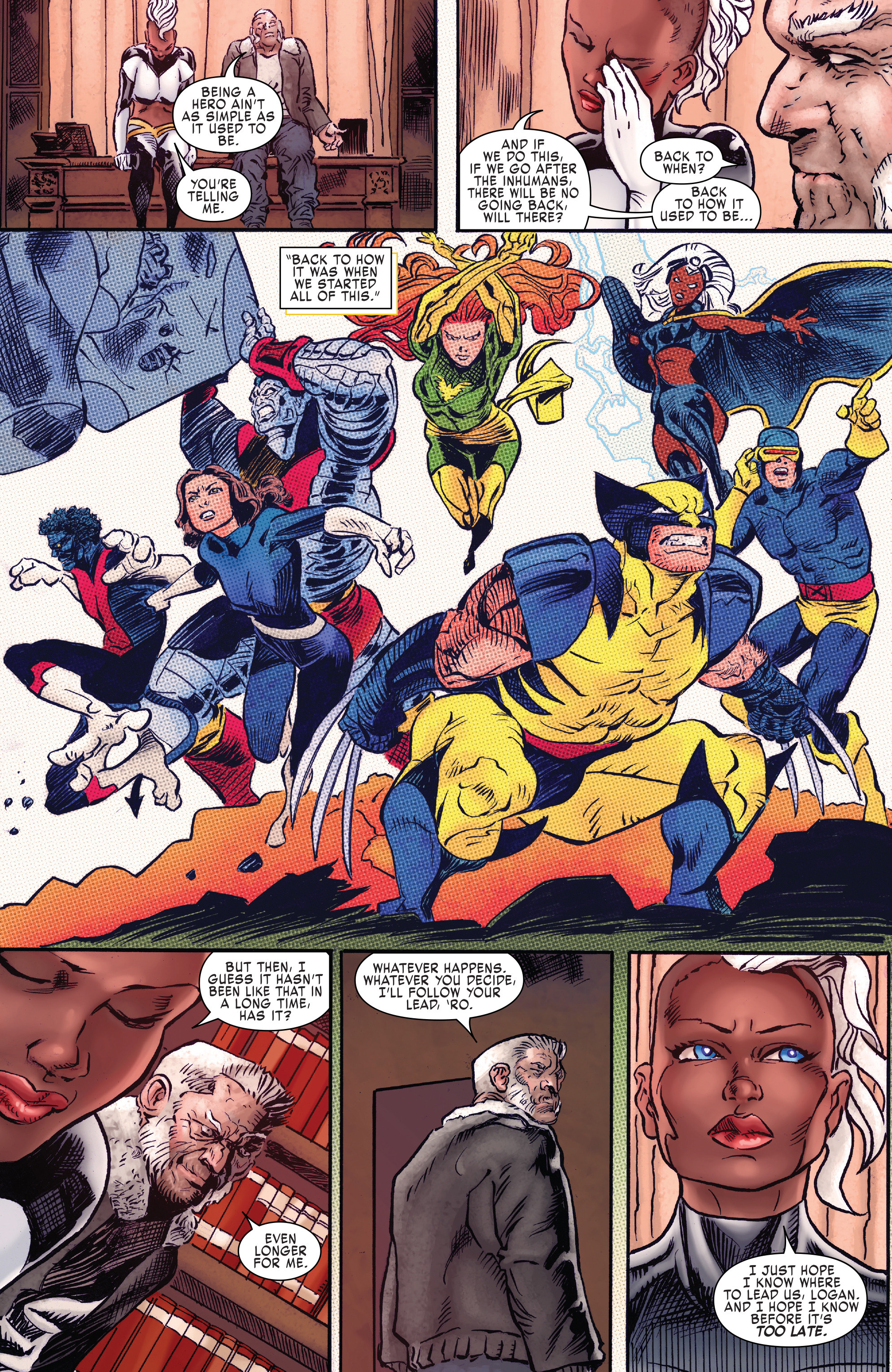 Read online Extraordinary X-Men comic -  Issue #17 - 11