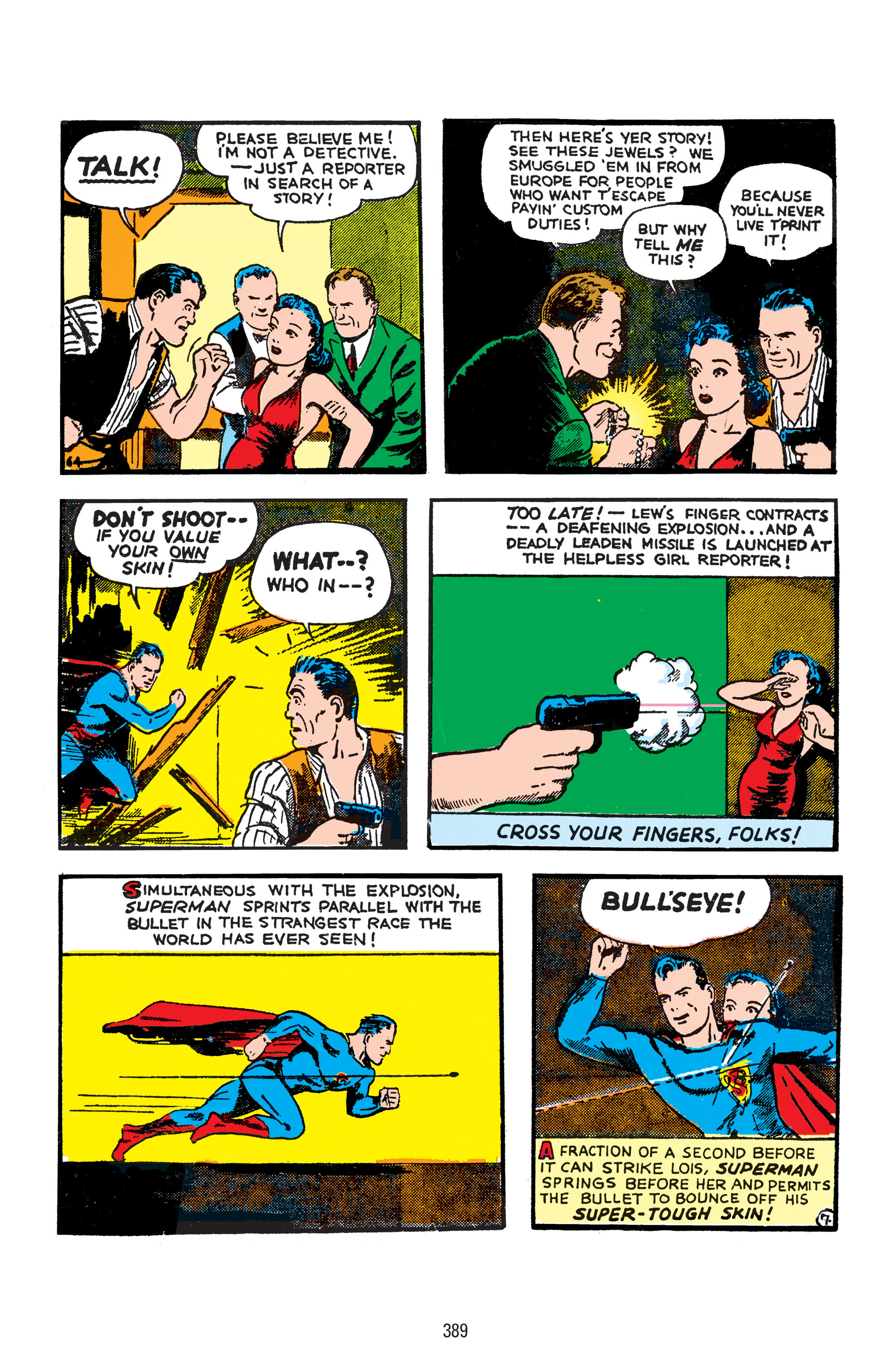 Read online Superman: The Golden Age comic -  Issue # TPB 1 (Part 4) - 89