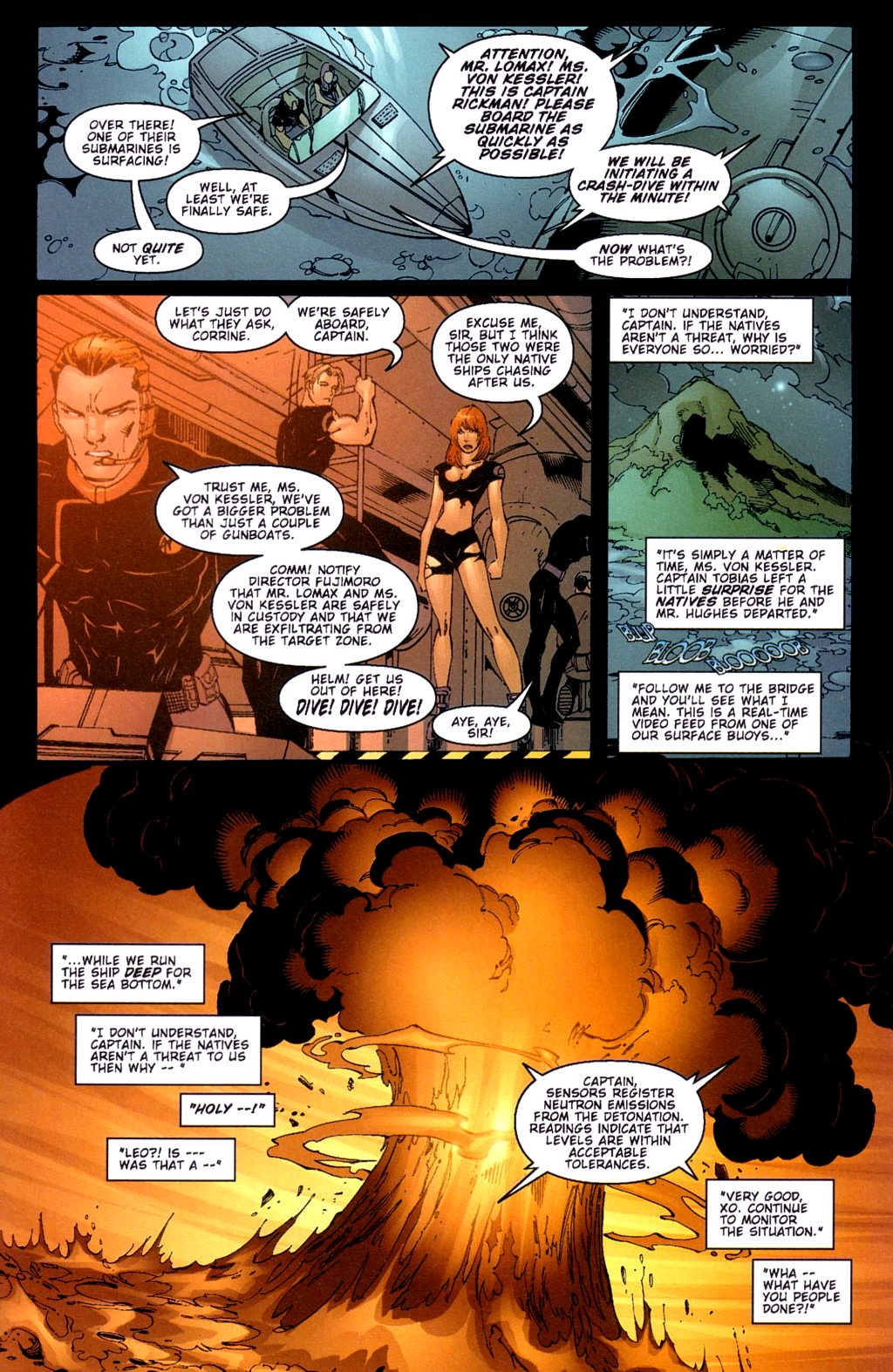 Read online Sci-Tech comic -  Issue #4 - 23