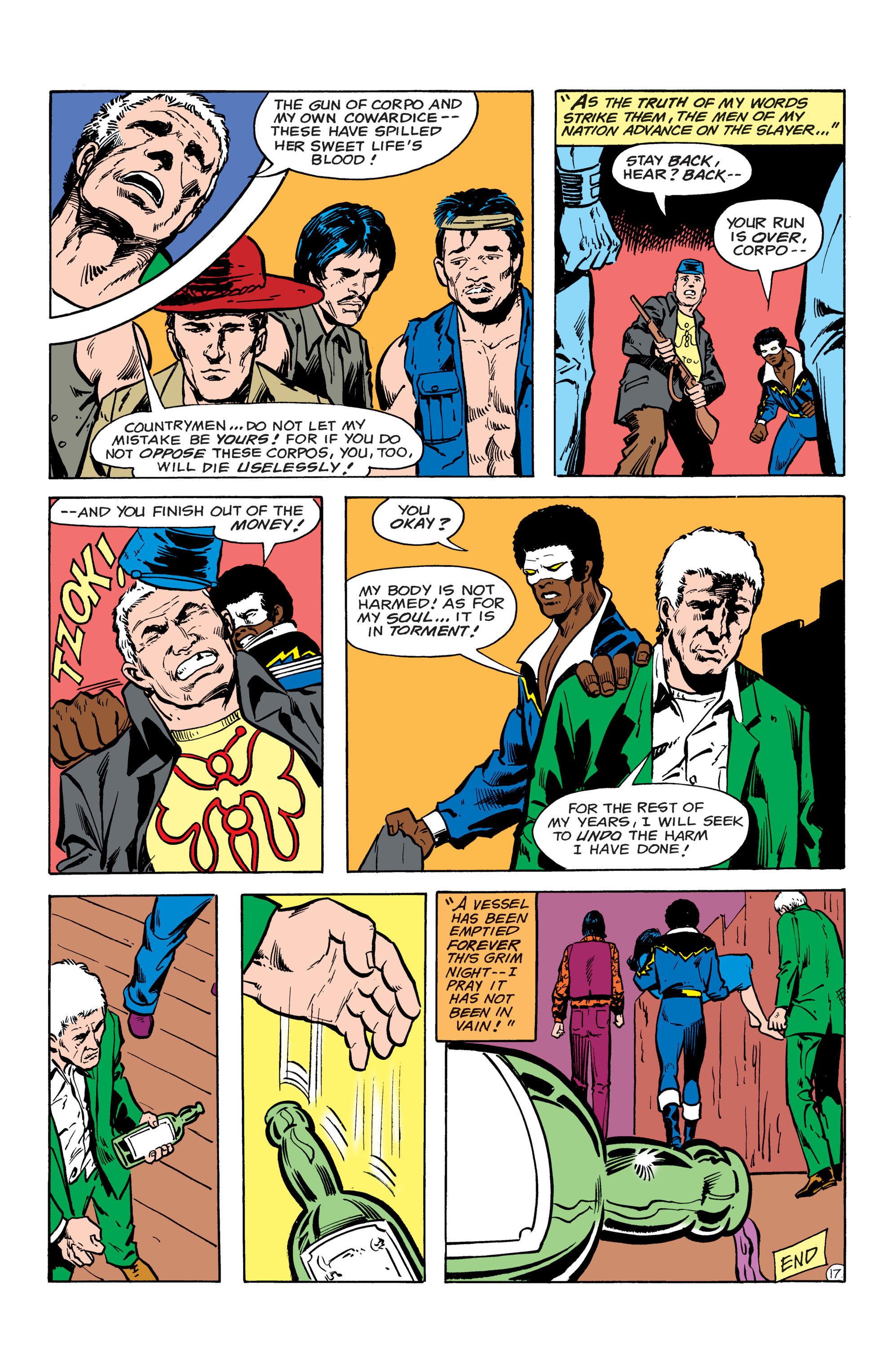 Read online Black Lightning comic -  Issue # (1977) _TPB 1 (Part 2) - 104