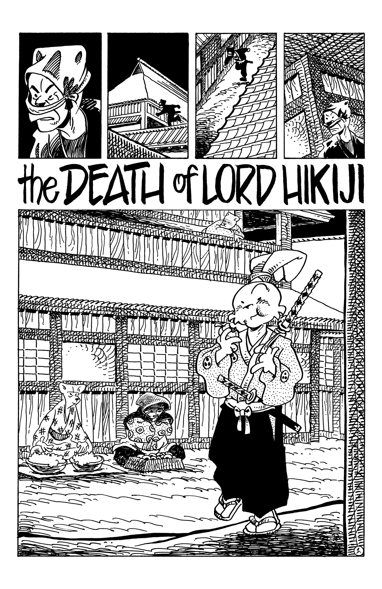 Read online Usagi Yojimbo (1996) comic -  Issue #123 - 5