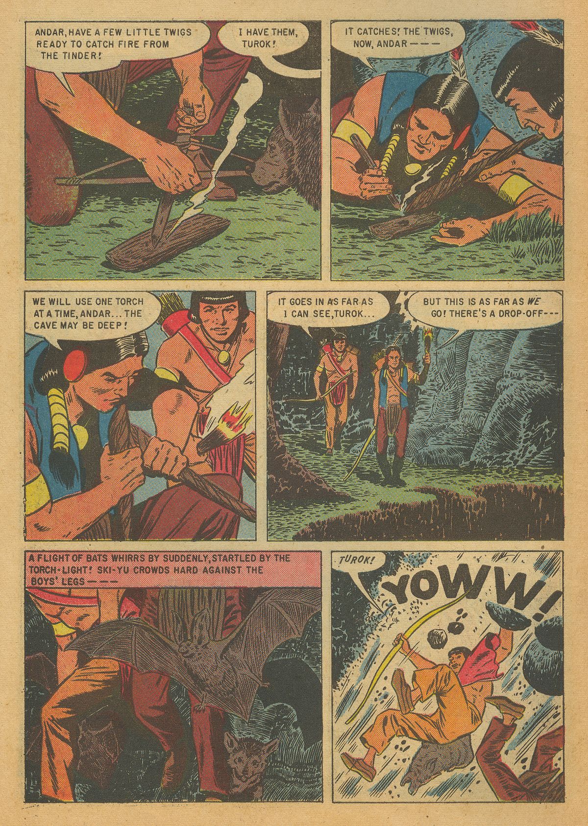 Read online Turok, Son of Stone comic -  Issue #7 - 10