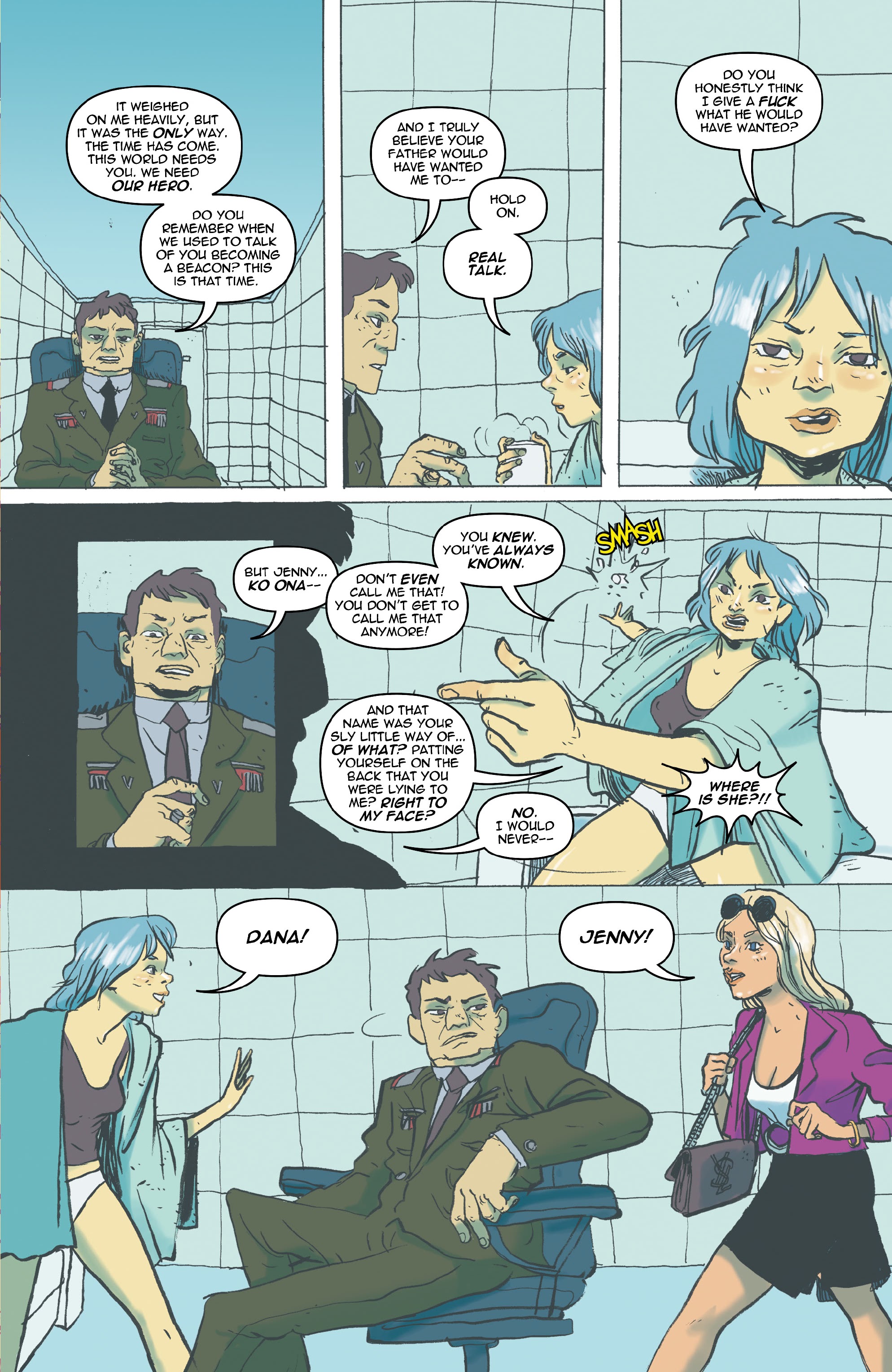 Read online Jenny Zero comic -  Issue #2 - 15