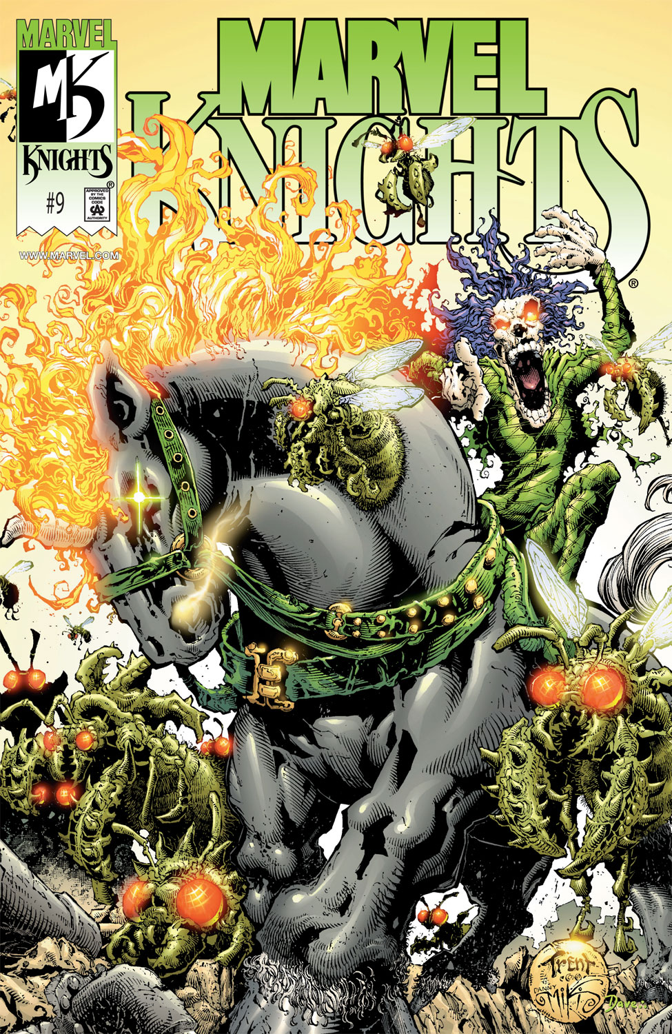 Read online Marvel Knights (2000) comic -  Issue #9 - 1