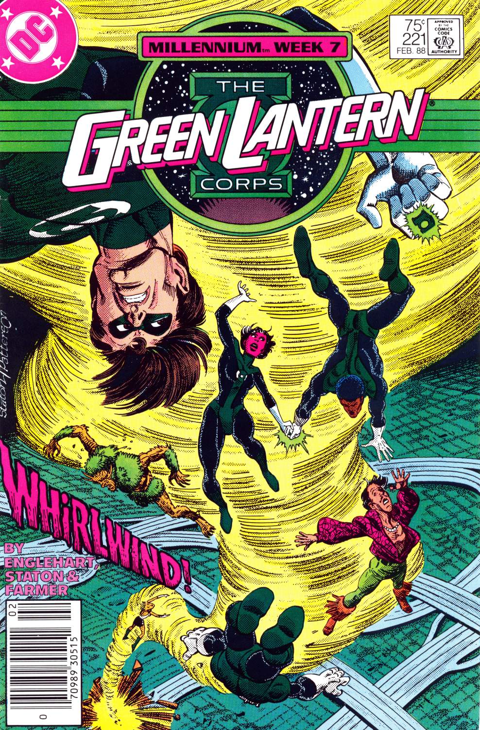 Read online Green Lantern (1960) comic -  Issue #221 - 1