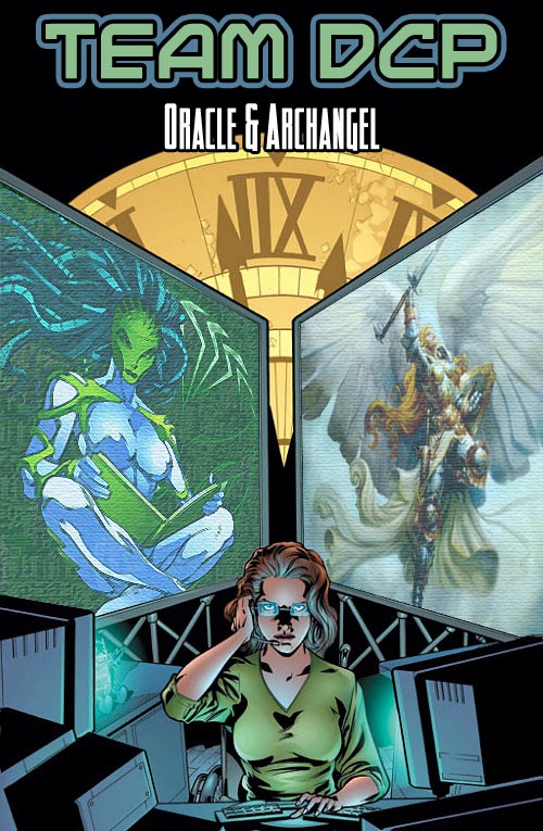 Read online Gargoyles (2006) comic -  Issue #8 - 30