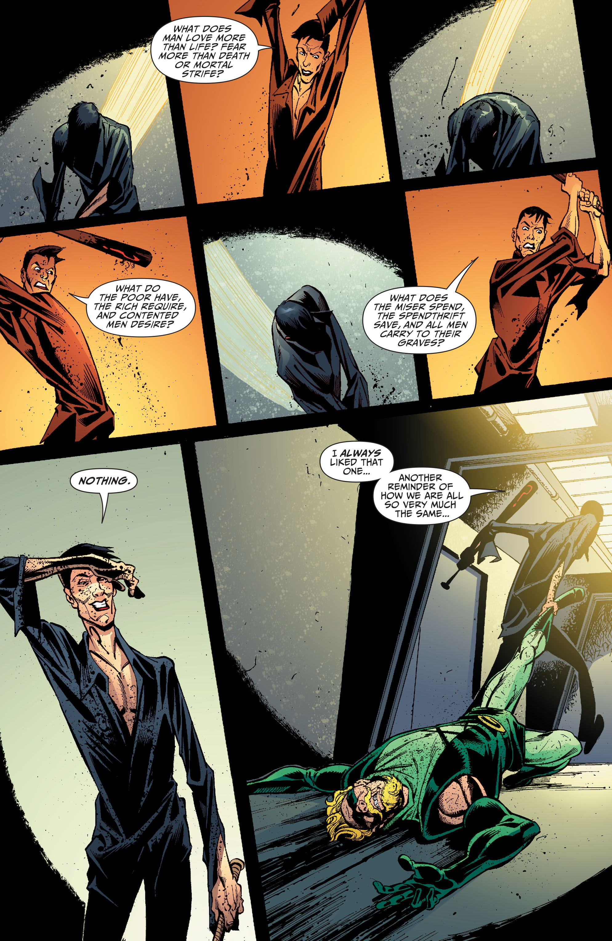 Read online Green Arrow (2001) comic -  Issue #50 - 19