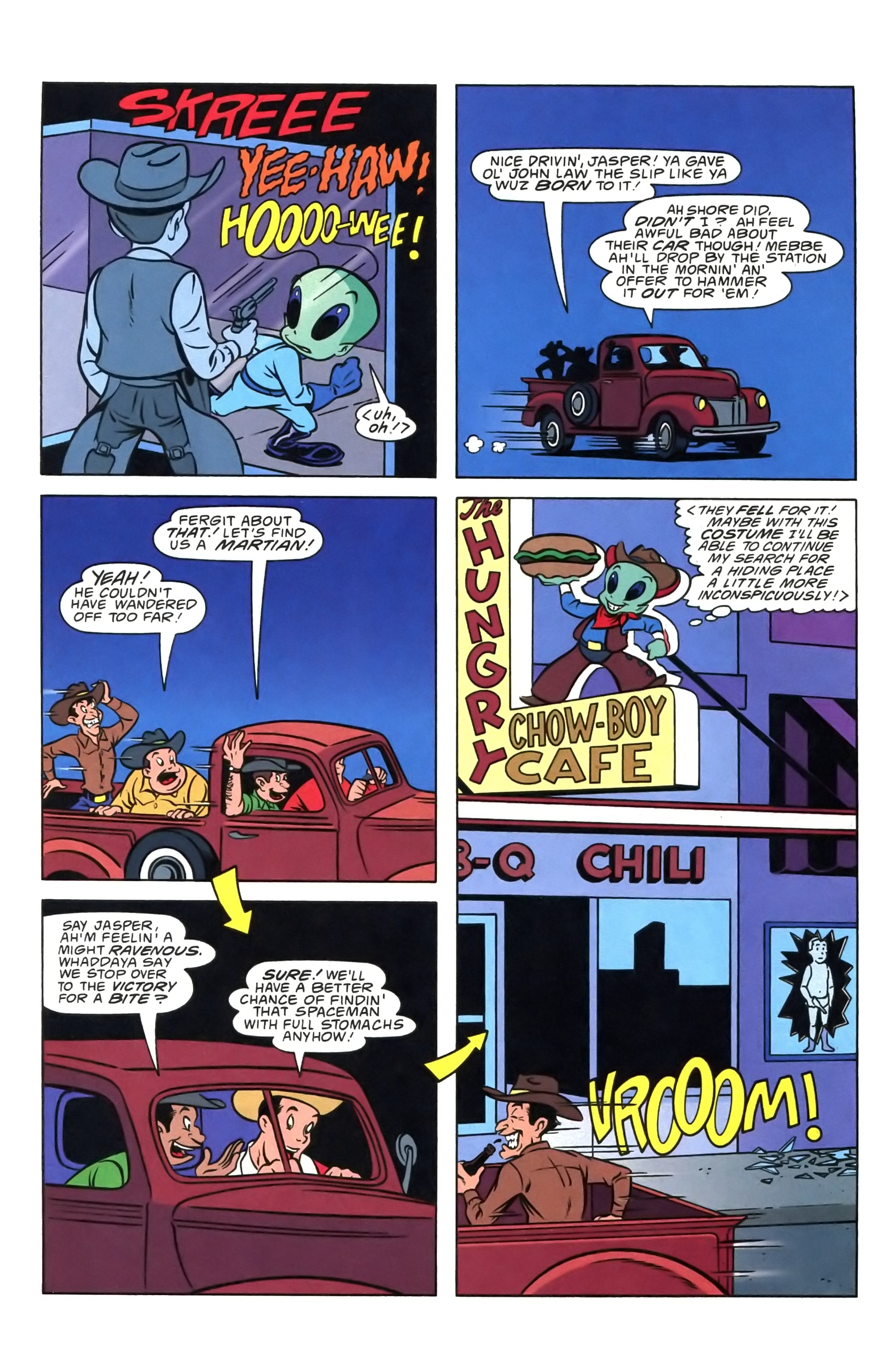 Read online Roswell: Little Green Man comic -  Issue #1 - 18