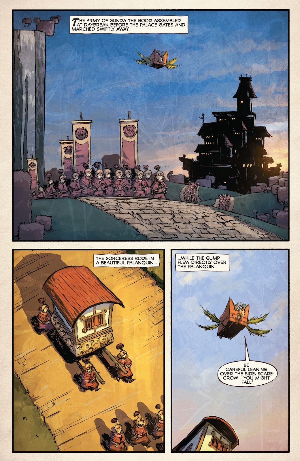 Oz: The Complete Collection - Wonderful Wizard/Marvelous Land issue TPB (Part 4) - Page 28