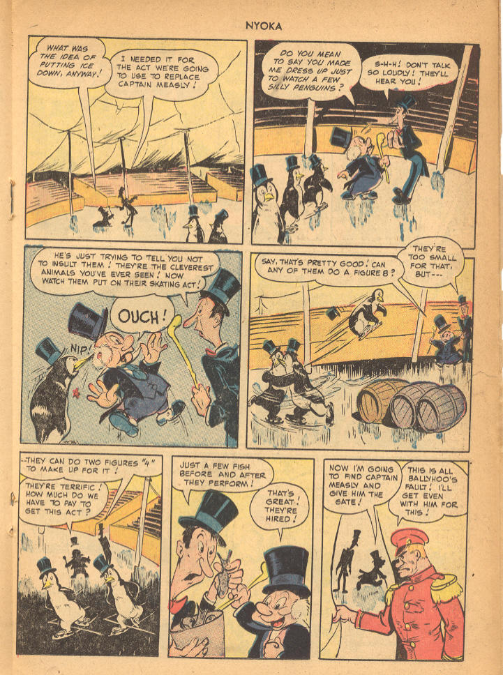 Read online Nyoka the Jungle Girl (1945) comic -  Issue #38 - 27