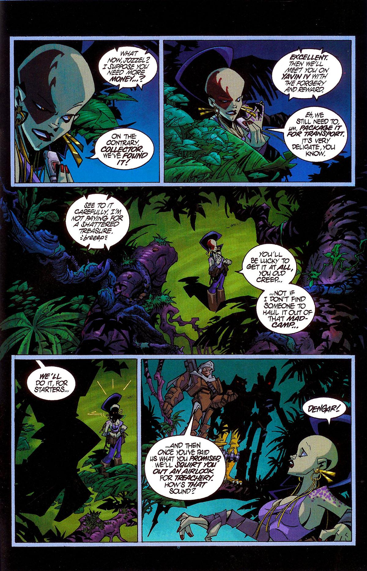 Read online Star Wars Omnibus: Boba Fett comic -  Issue # Full (Part 1) - 180